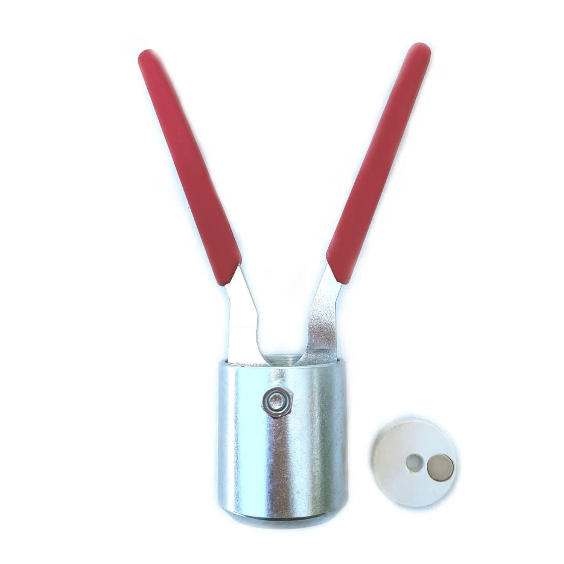 SIGILLATRICE PER TAPPI A VITE PREFILETTATI per tappi misure 31,5x24 e 31,5 x18 mm