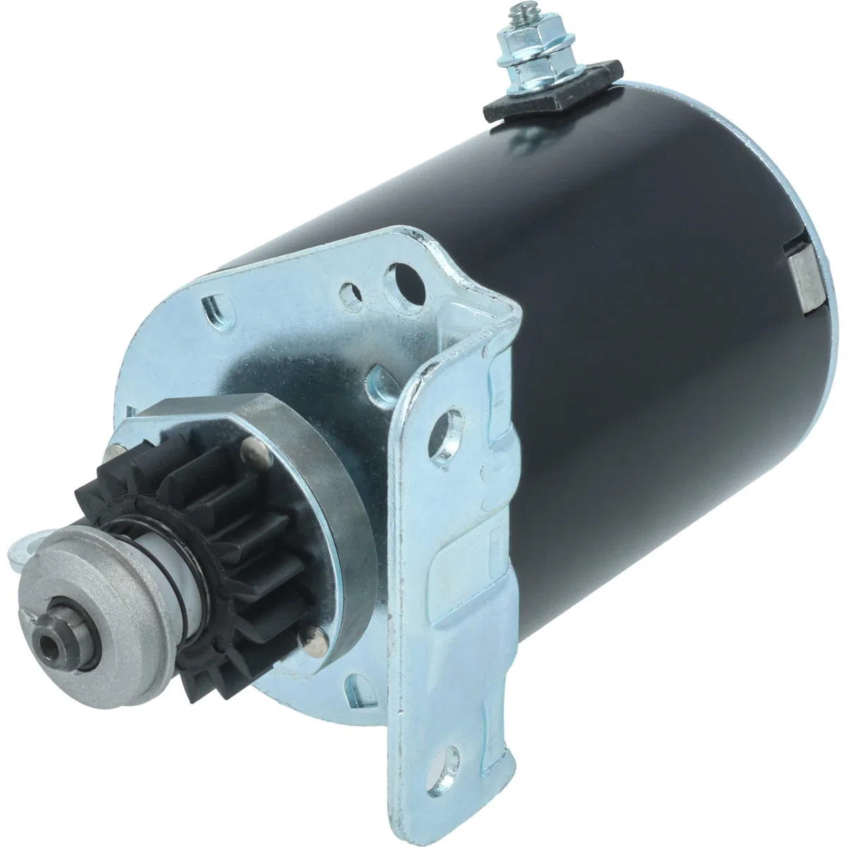 vhbw Motorino di avviamento sostituisce BRIGGS & STRATTON 394943, 490420, 399169 per motore - avviatore con 16 denti, pignone in plastica, 12 V