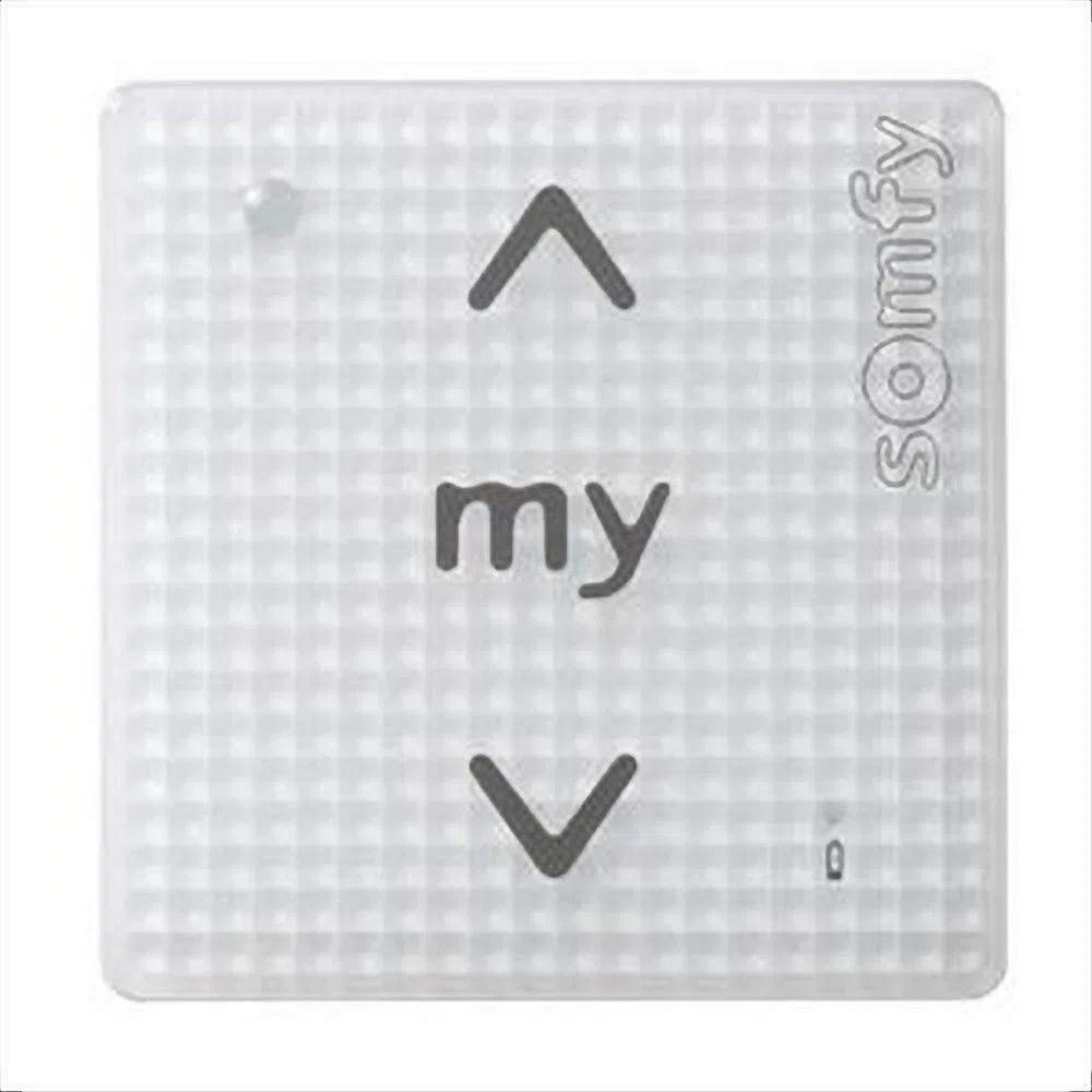 SOMFY - Modulo sensibile SMOOVE 1 iO acciaio SOMFY - 1811007