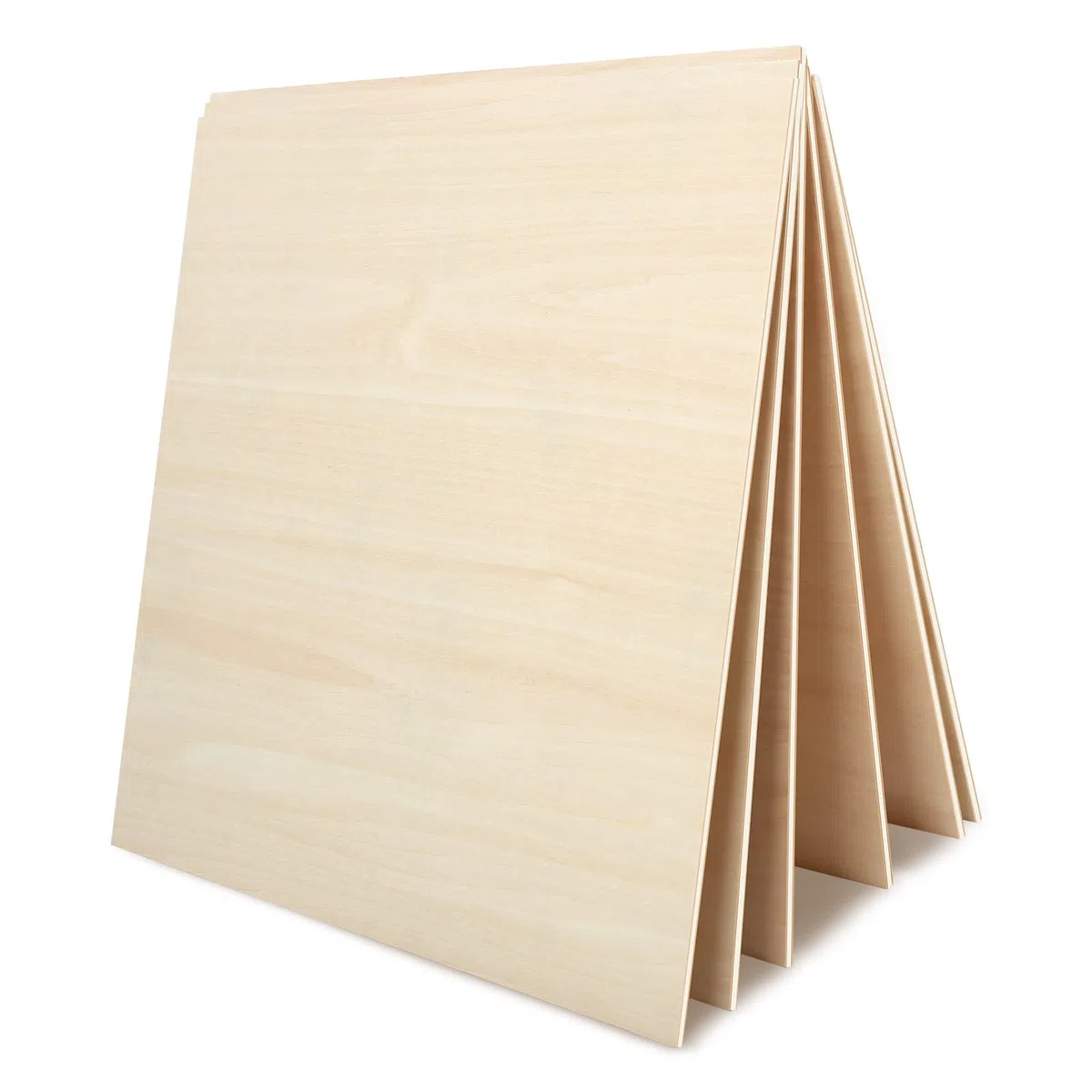 15 pezzi compensato da 3 mm 400 x400 x3 mm compensato di tiglio per taglio laser incisione lavorazione del legno compensato di tiglio 1/8"x15,7"x15,7"
