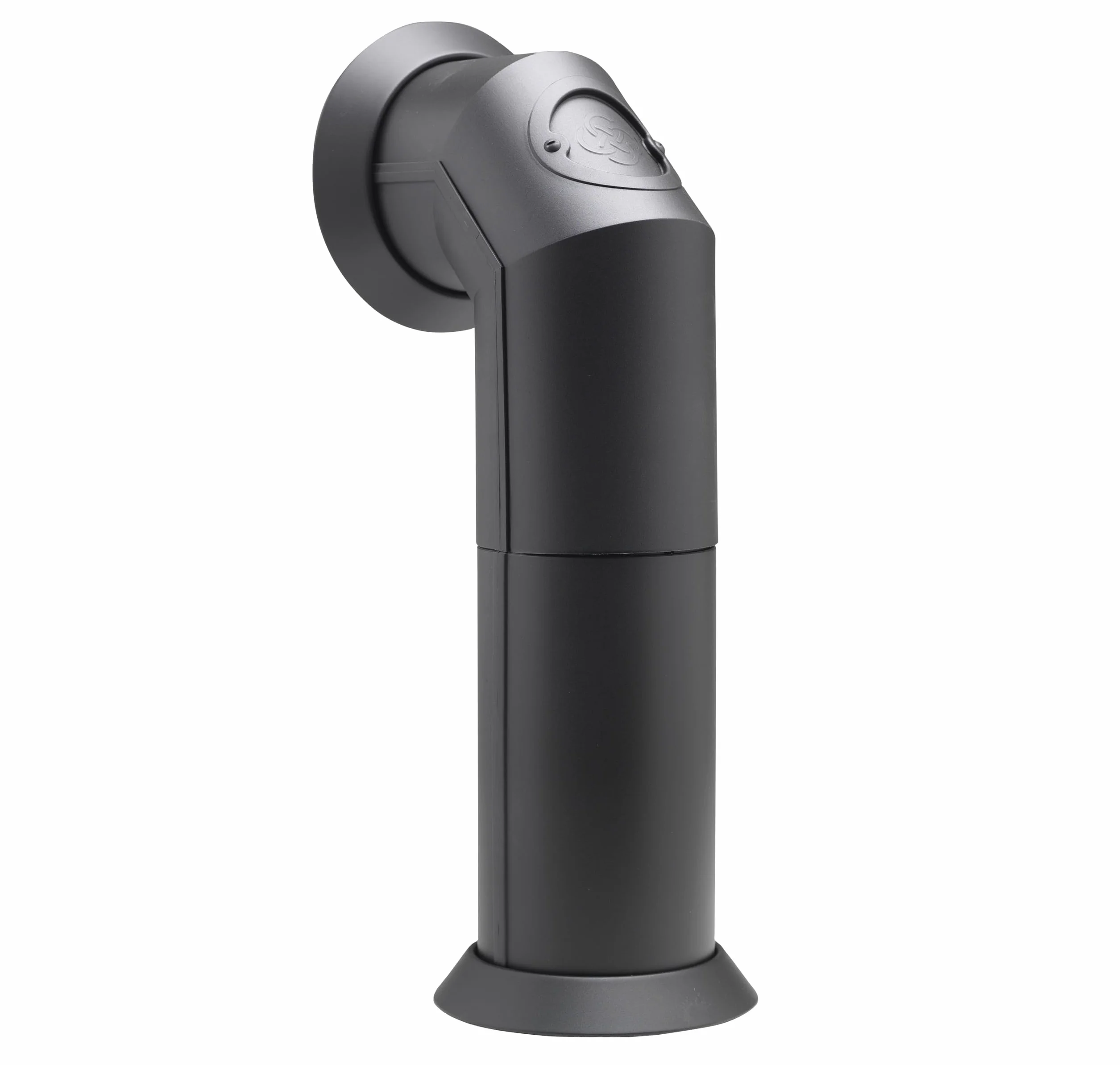 Dimplex Tubo da Camino Elettrico Accessorio Decorativo in Plastica per Stufe e Caminetti Elettrici Tubo Decorativo per Finti Camini 2 Altezze (456 mm o 516 mm) Nero Opaco