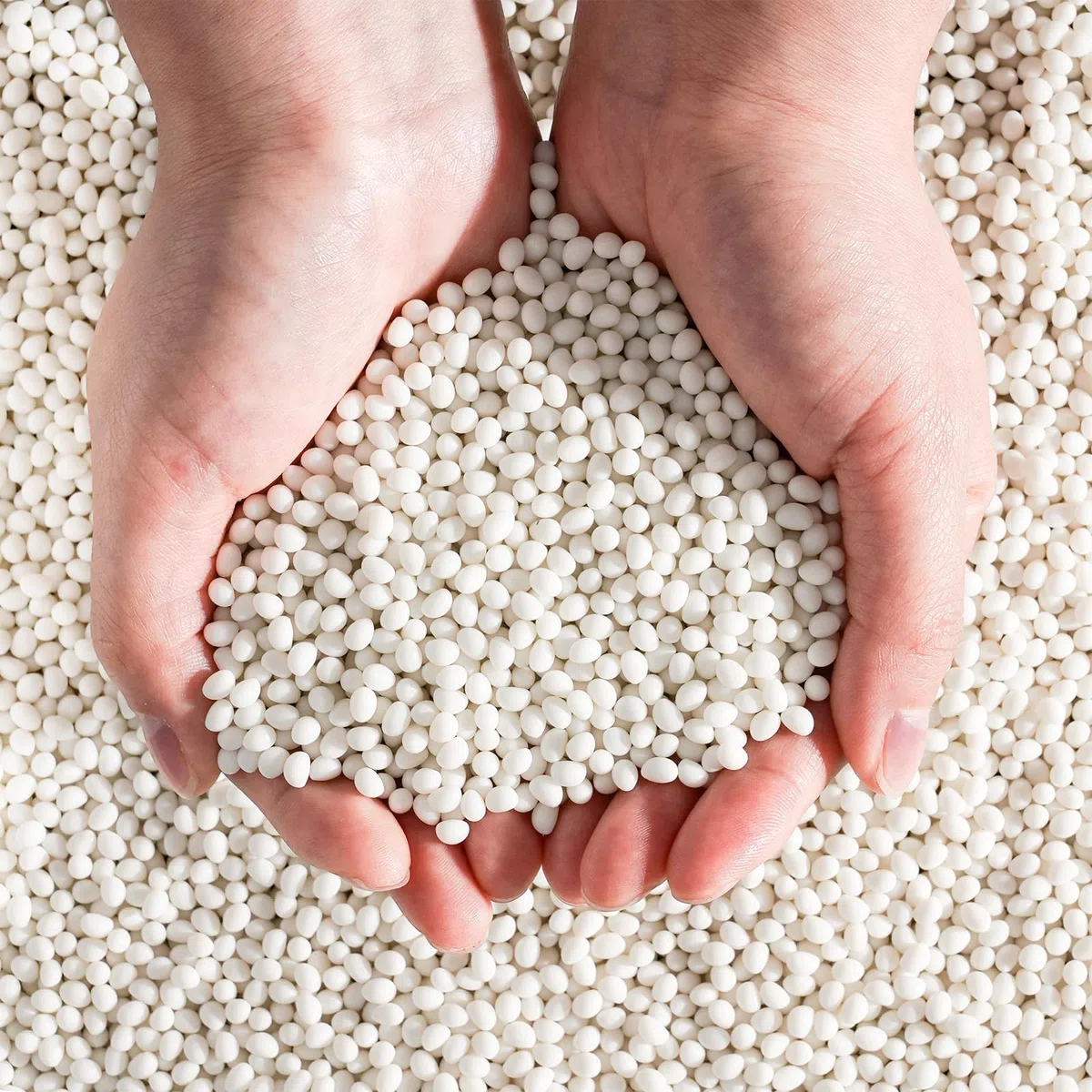 YUCHENGTECH Pellet di Colla Bianca per Bordatrice 5 kg Colla Hot Melt Pellets Adesivo per Bordatrice