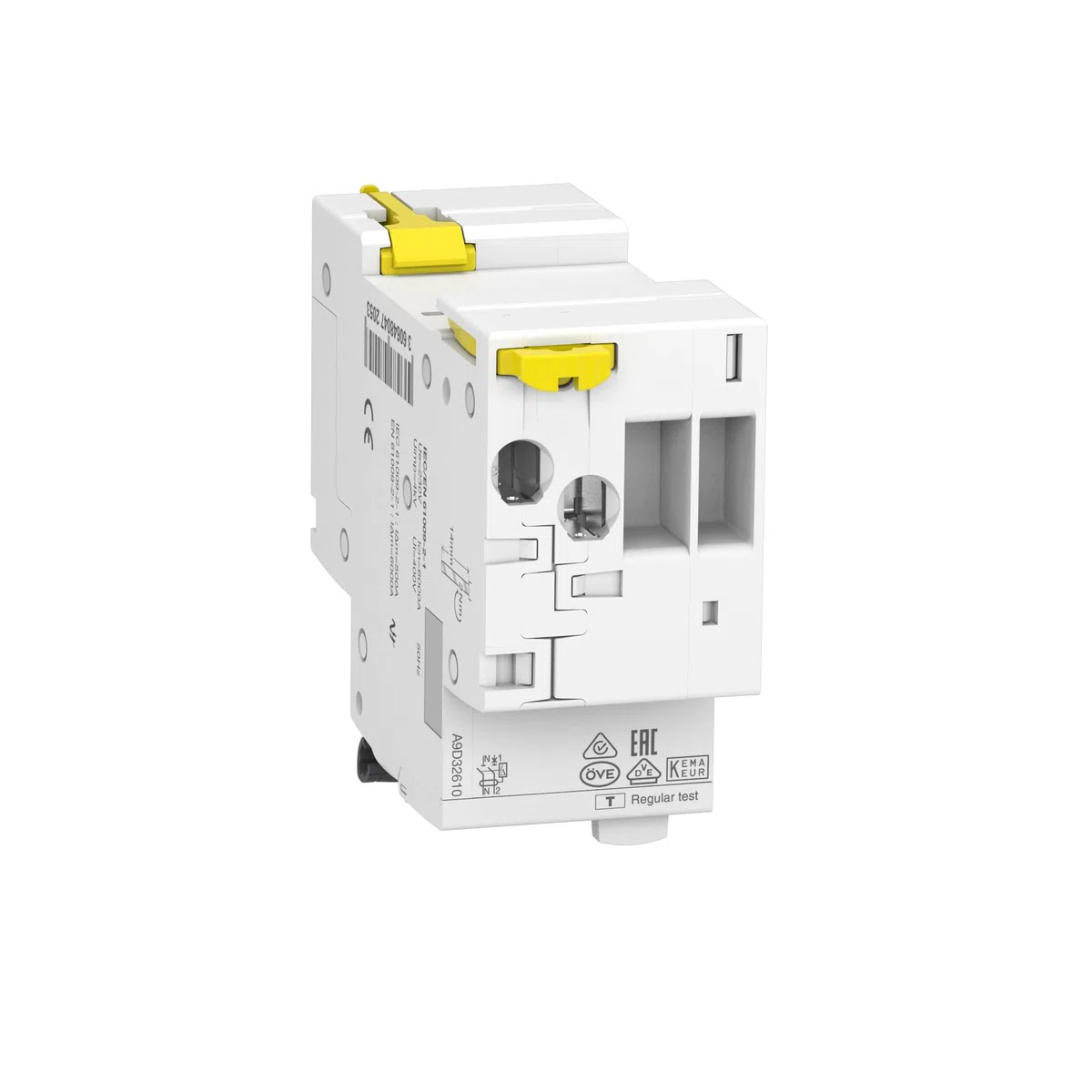Schneider Electric A9D32610 - Interruttore FI/LS iDPN N Vigi 1P+N, 10A, C-Char., 30mA, tipo A, 6kA