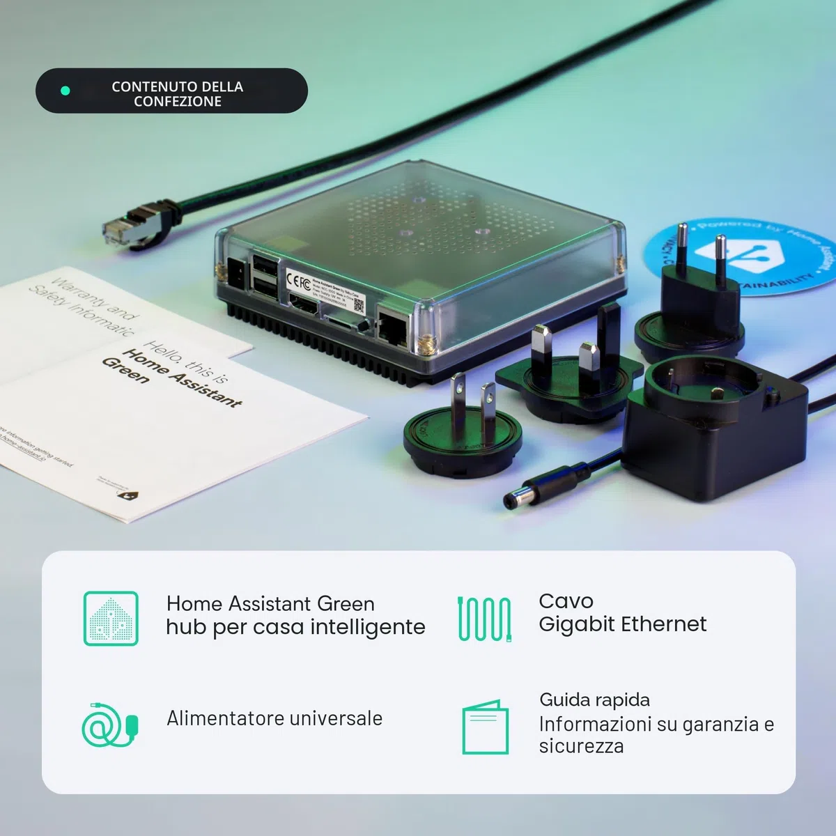 Nabu Casa Home Assistant Verde