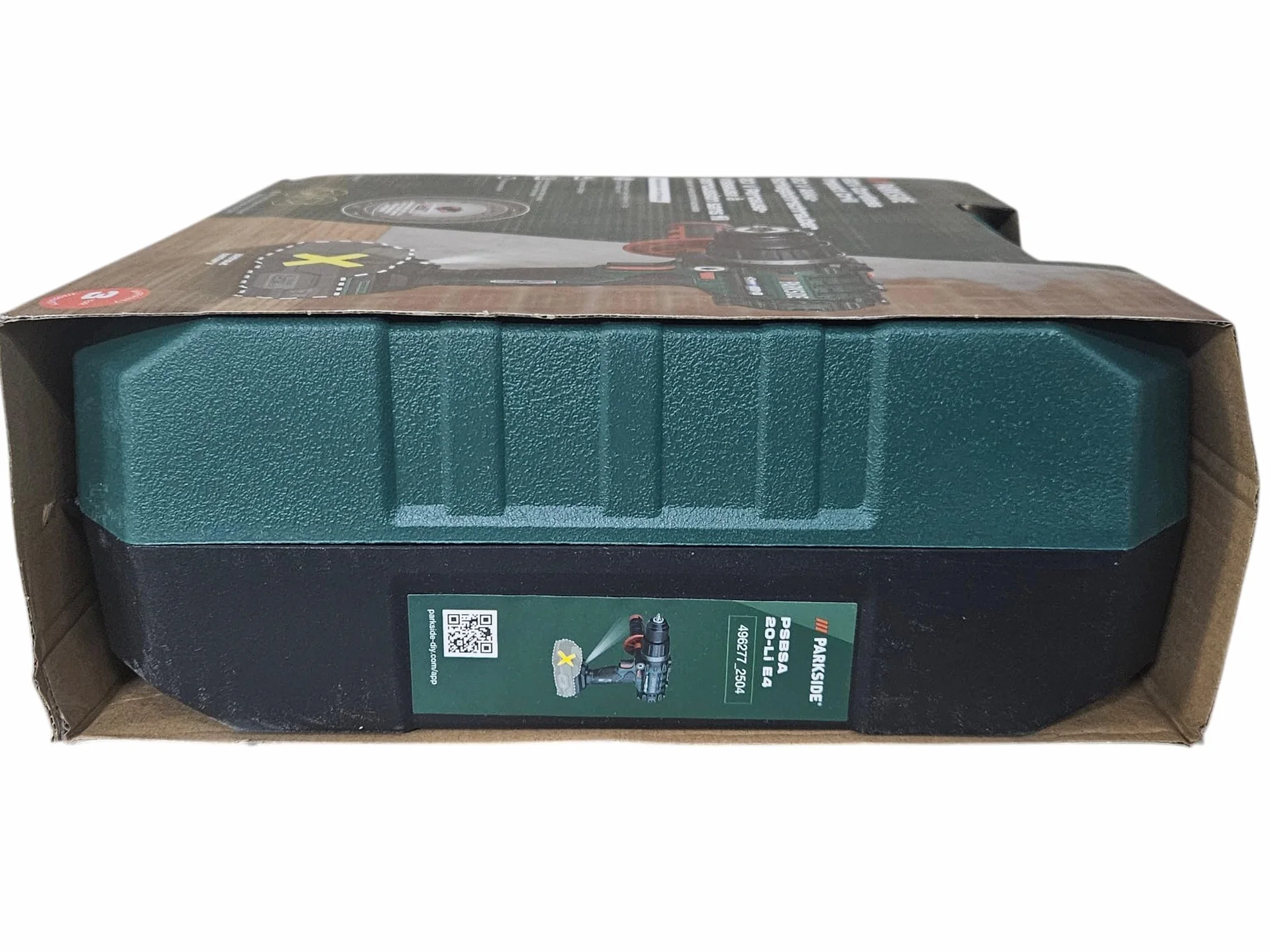 Trapano a percussione a batteria 3-in-1 Parkside PSBSA 20-Li B2 Unità nuda senza batteria o caricabatterie