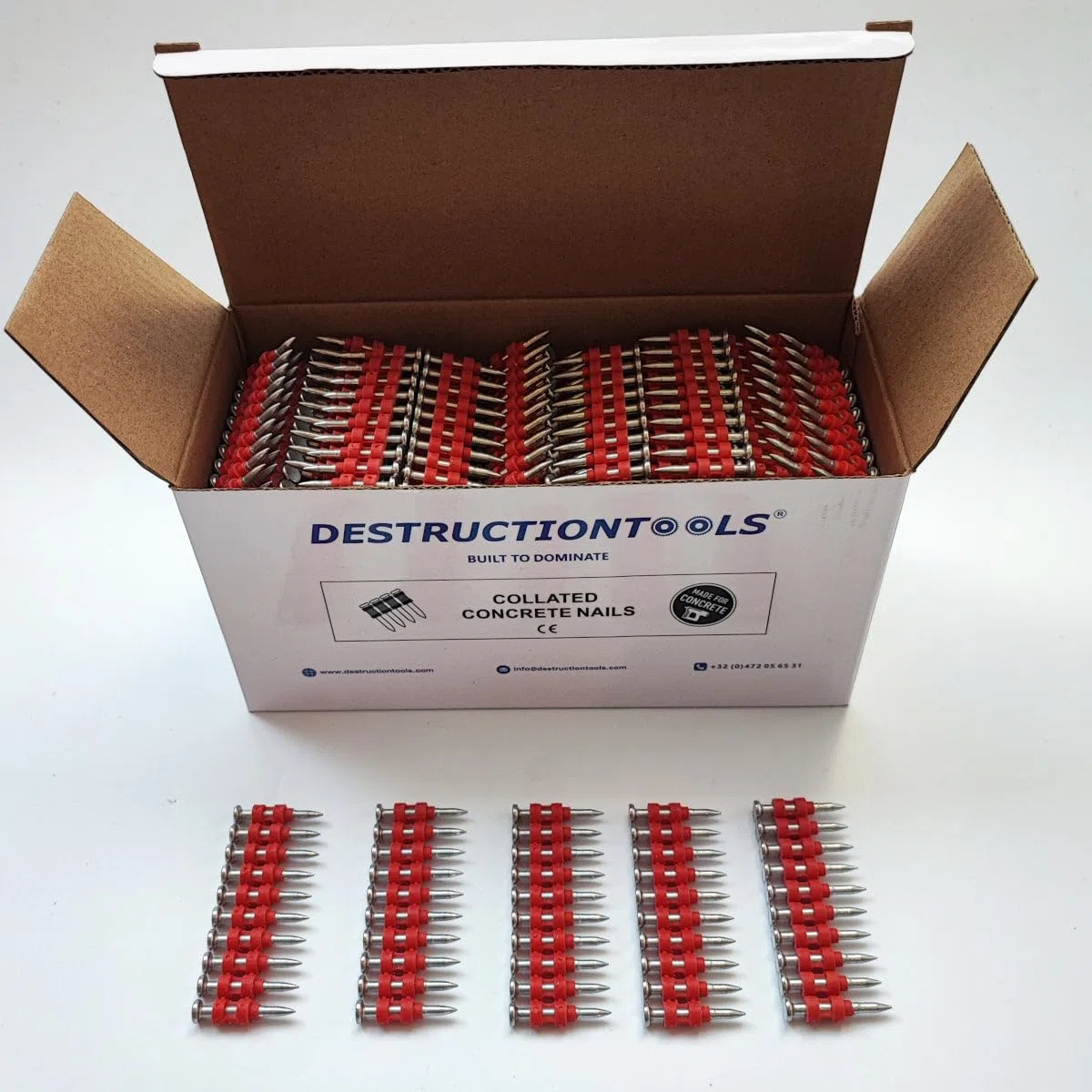 1000x Chiodi 27mm - per Würth DIGA CS-2/3