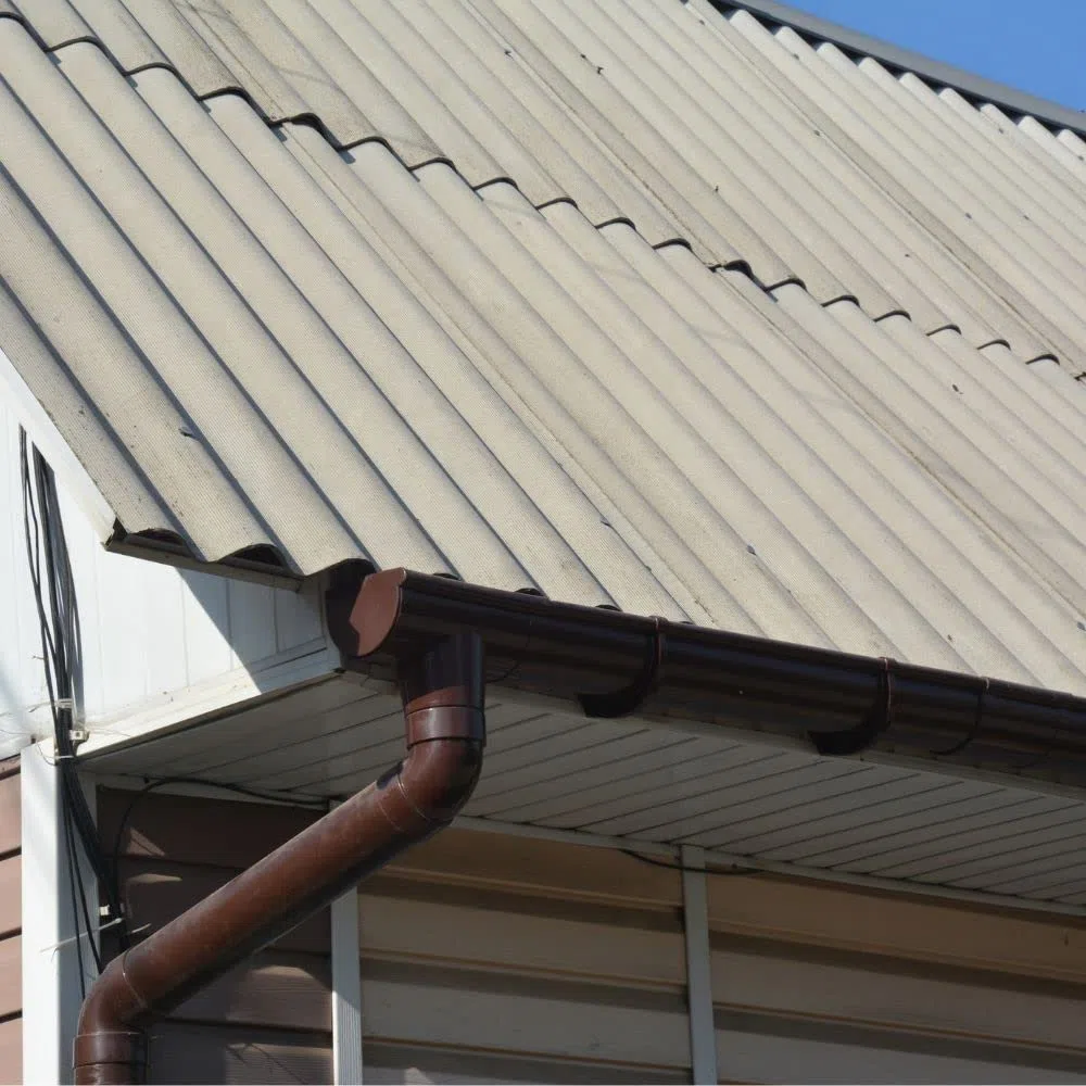 Pittura Bloccamianto Incapsulante Elastomerico Protettivo Certificato per Amianto (Kg 5, Rosso Tegola)