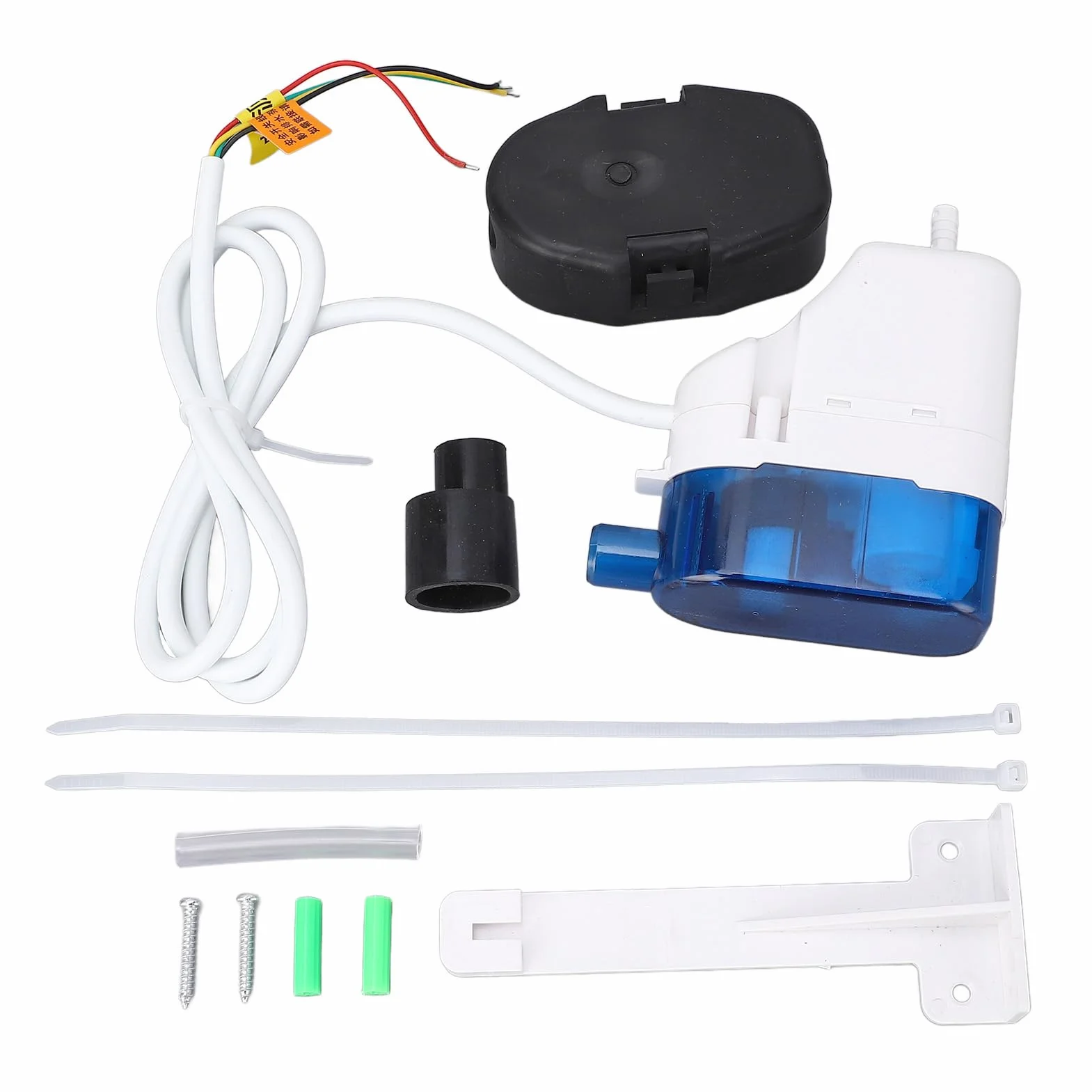 Pompa Scarico Condensa Automatica per Condizionatori HVAC 100-230V Portata 24L/h Altezza Sollevamento 10m Silenziosa 19dB Serbatoio 70ml per Unità Parete 1-3P