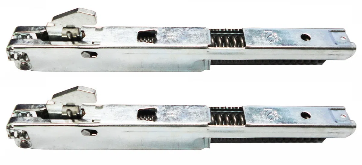 Franke - Kit 2 cerniere 210 x 20 mm. porta forno con triplo vetro 1330047050-1992037 per modelli GA74MXS GA74MSH - KCF1591/OR - Prodotto originale