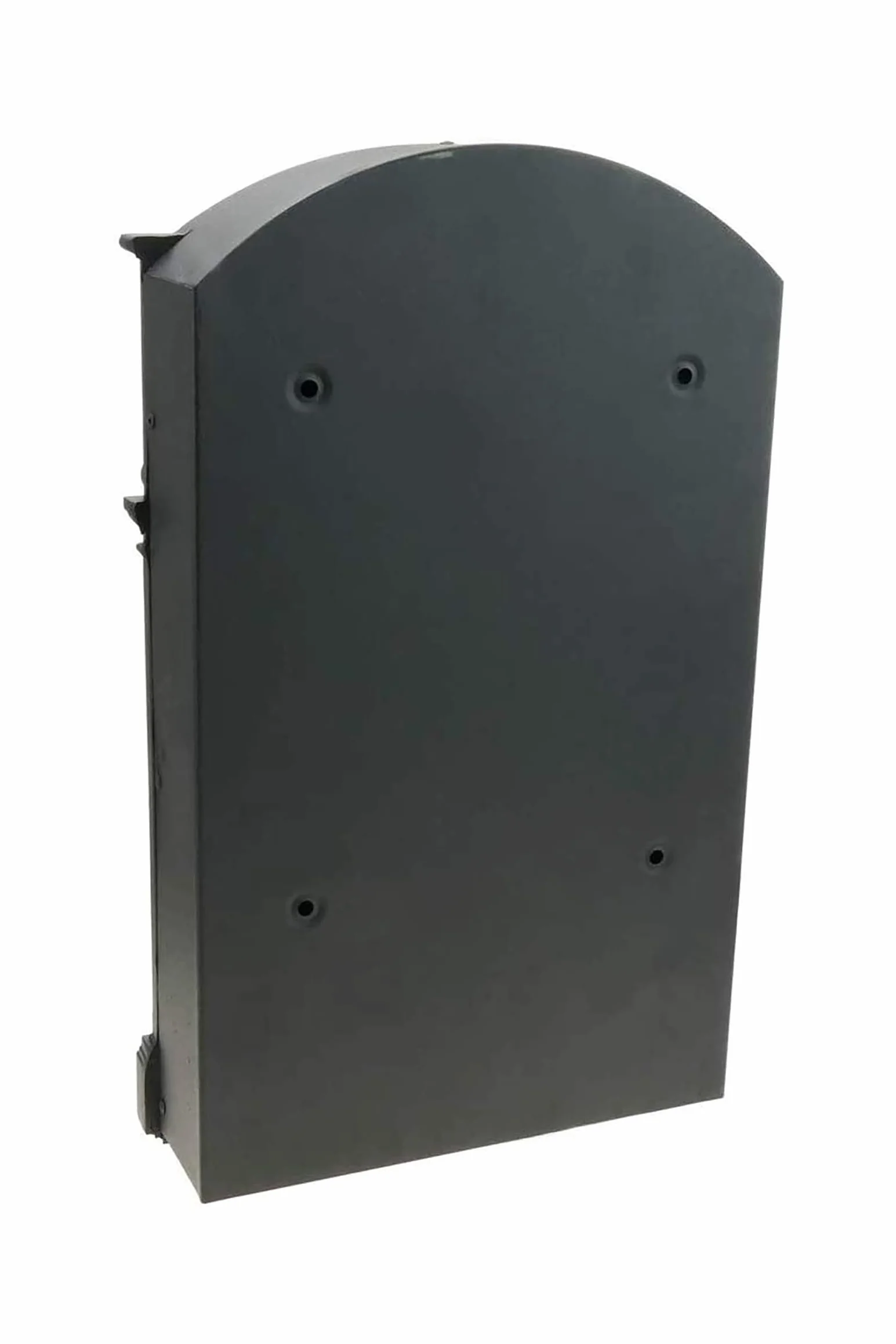 Kippen 10005CN - Cassetta Postale Modello "REGIUS" di Colore Antracite. Dimensioni: 410x260x90mm.