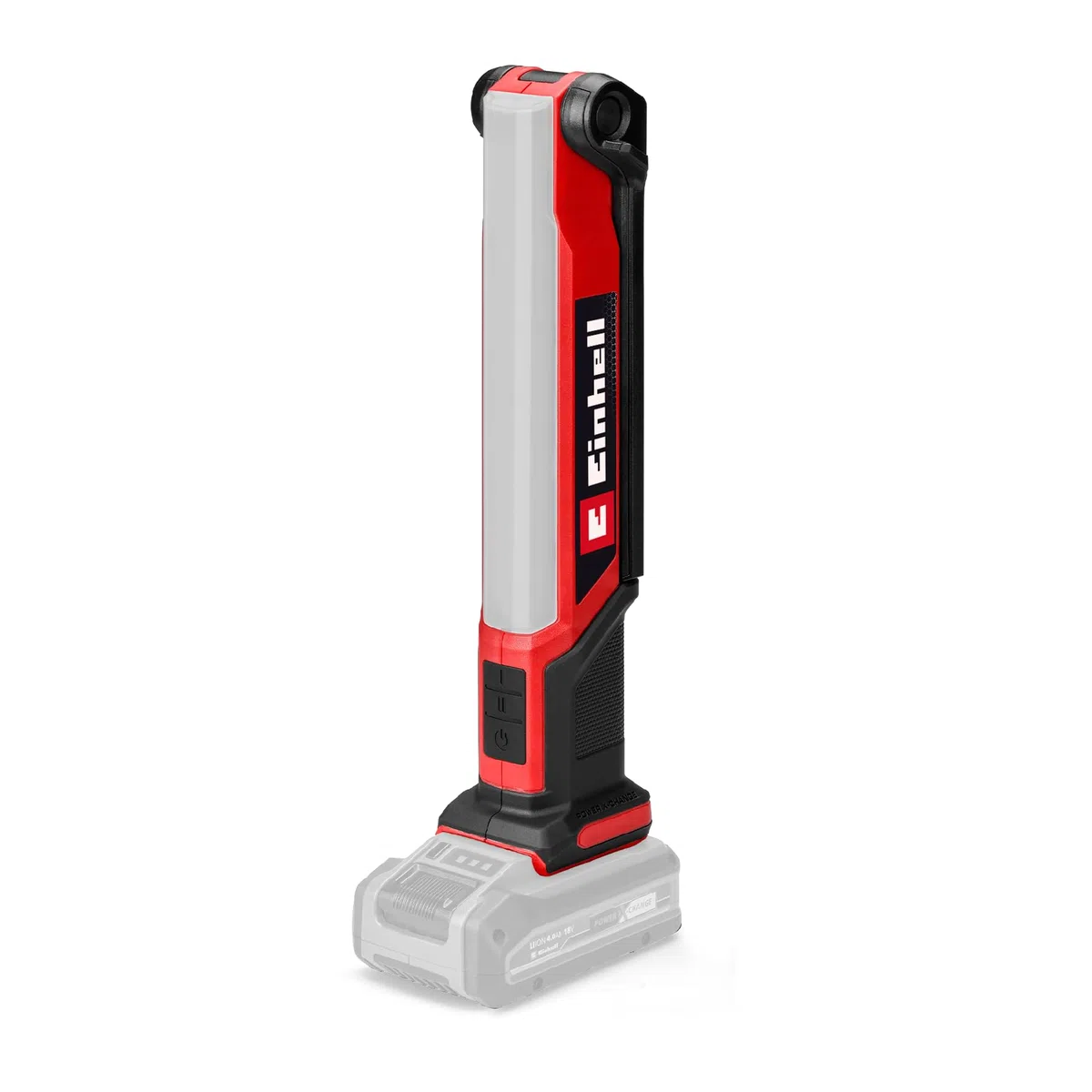 Lampada Einhell TE-CL 18/1000 S Li-Solo Power X-Change (18 V, testata orientabile, 3 opzioni luce, pannelli luminosi pieghevoli, 15 LED, 1000 Lumen, 5700 Kelvin, senza batteria)
