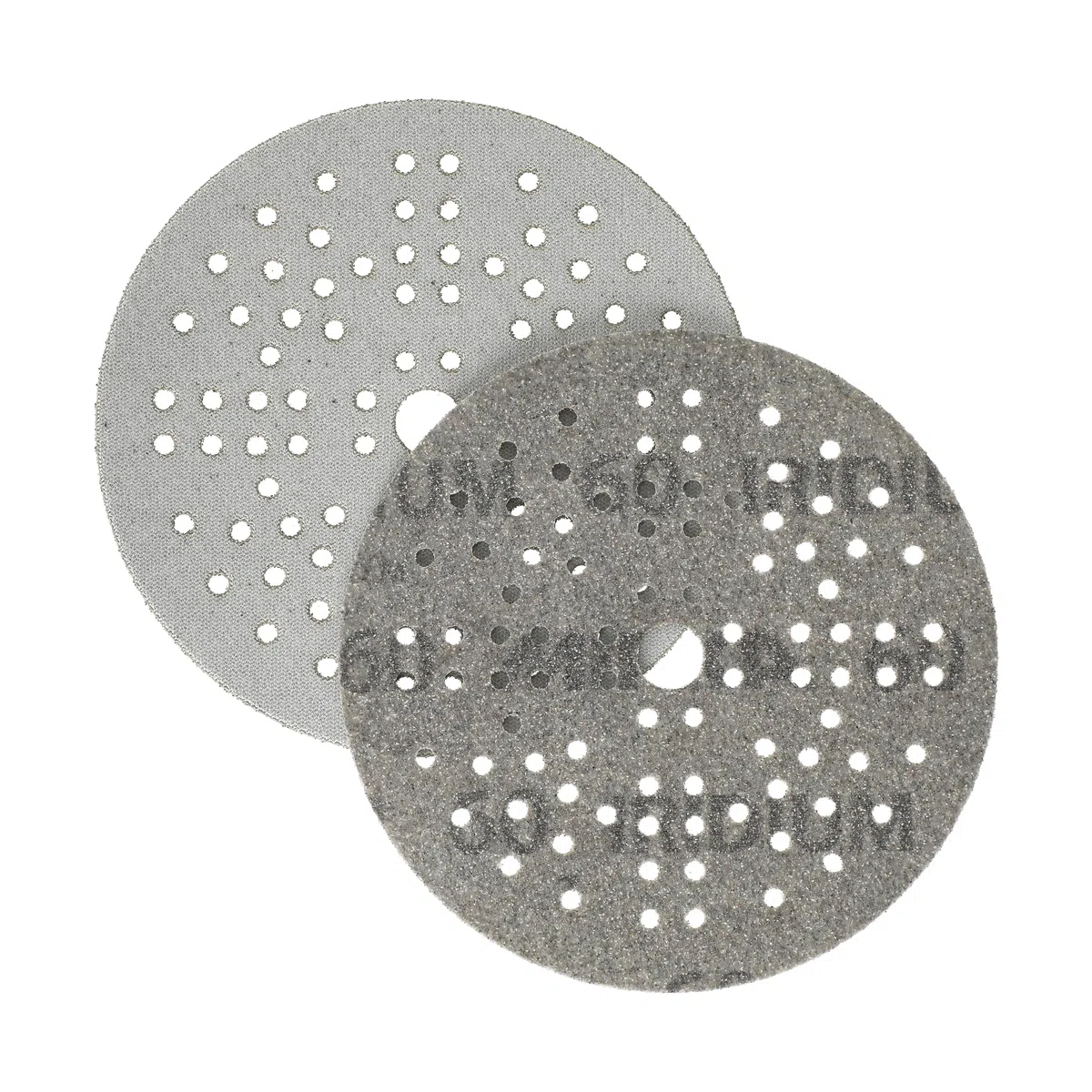 Mirka carta abrasiva Iridium Ø125 mm a strappo 89 fori grana 60 50 pz | Per levigatura precisa su vernice stucco legno acciaio plastica con 89 fori per aspirazione polvere efficiente