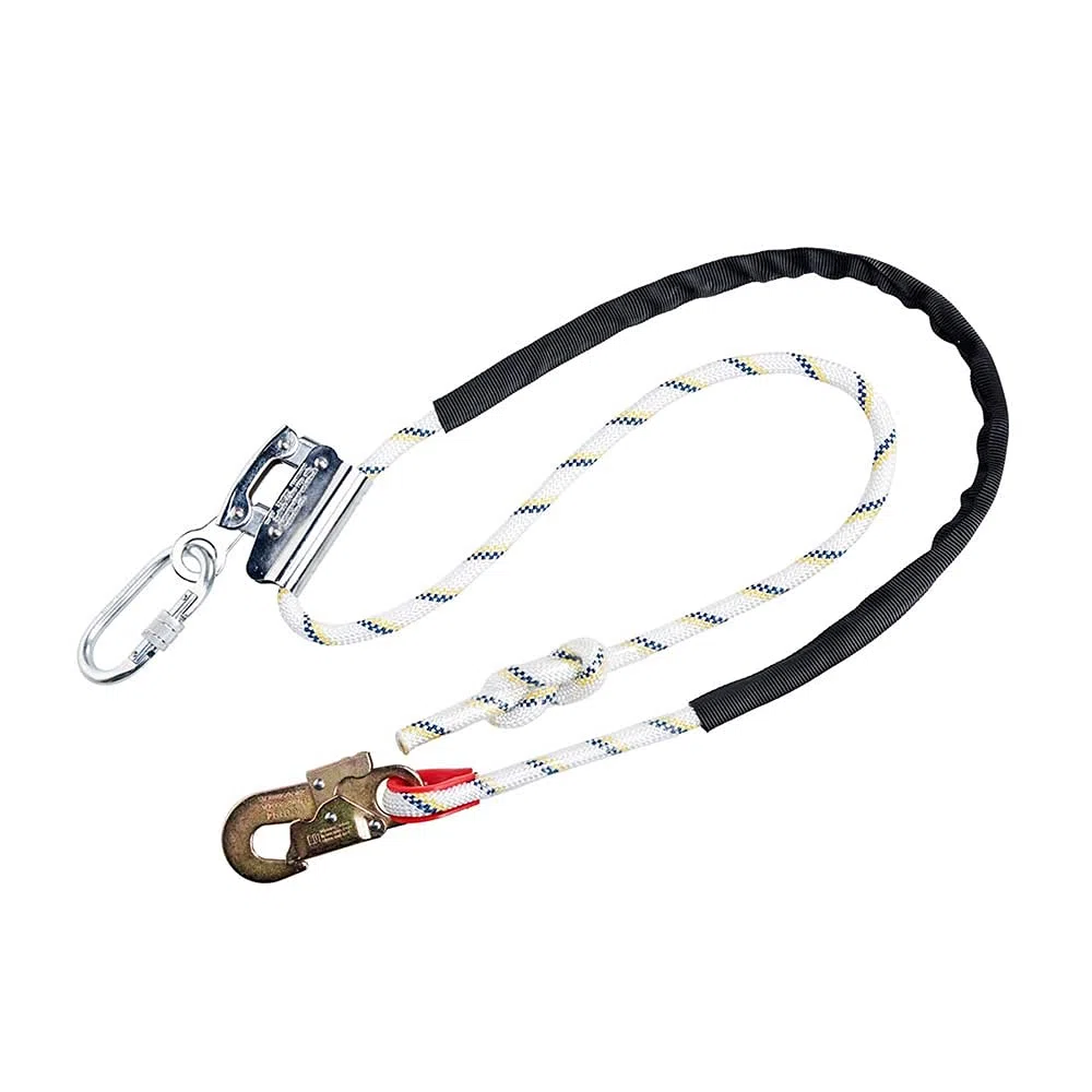 Work Positioning Lanyard Color: White Talla: