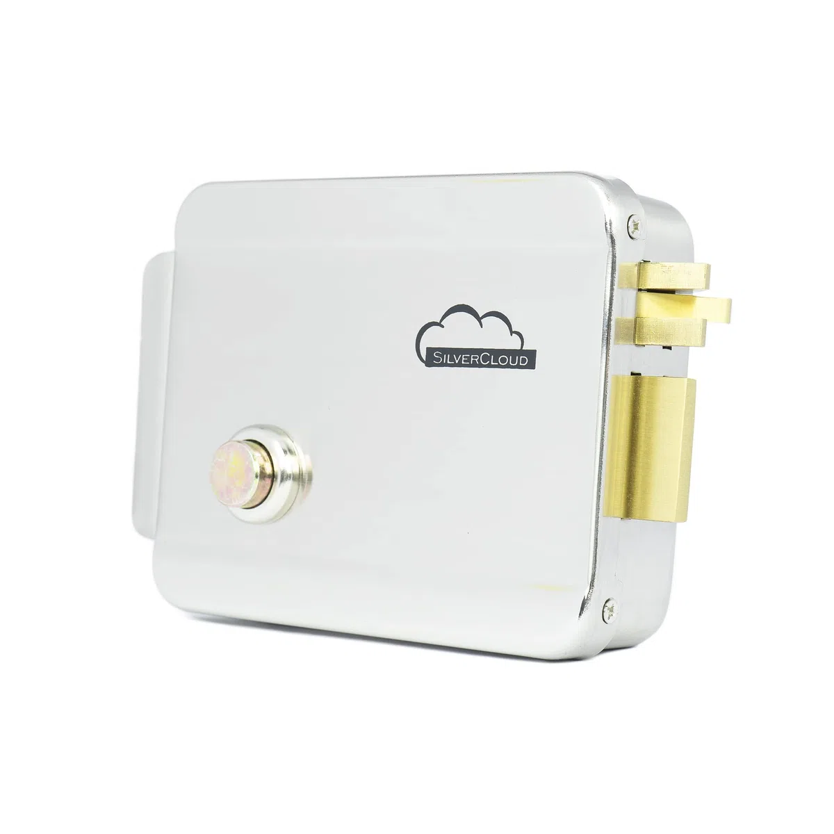 Serratura Elettrica SilverCloud, YL500 mancino NC Fail-Secure, Nichel Satinato