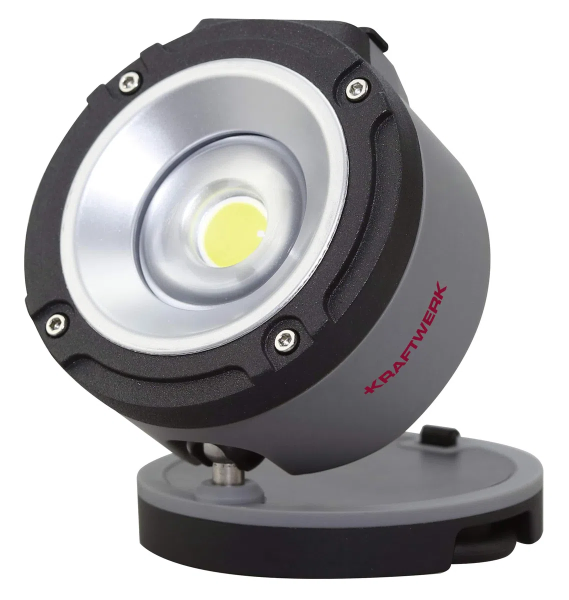 Lampada da lavoro a led flexdot 600 ricaricabile kraftwerk