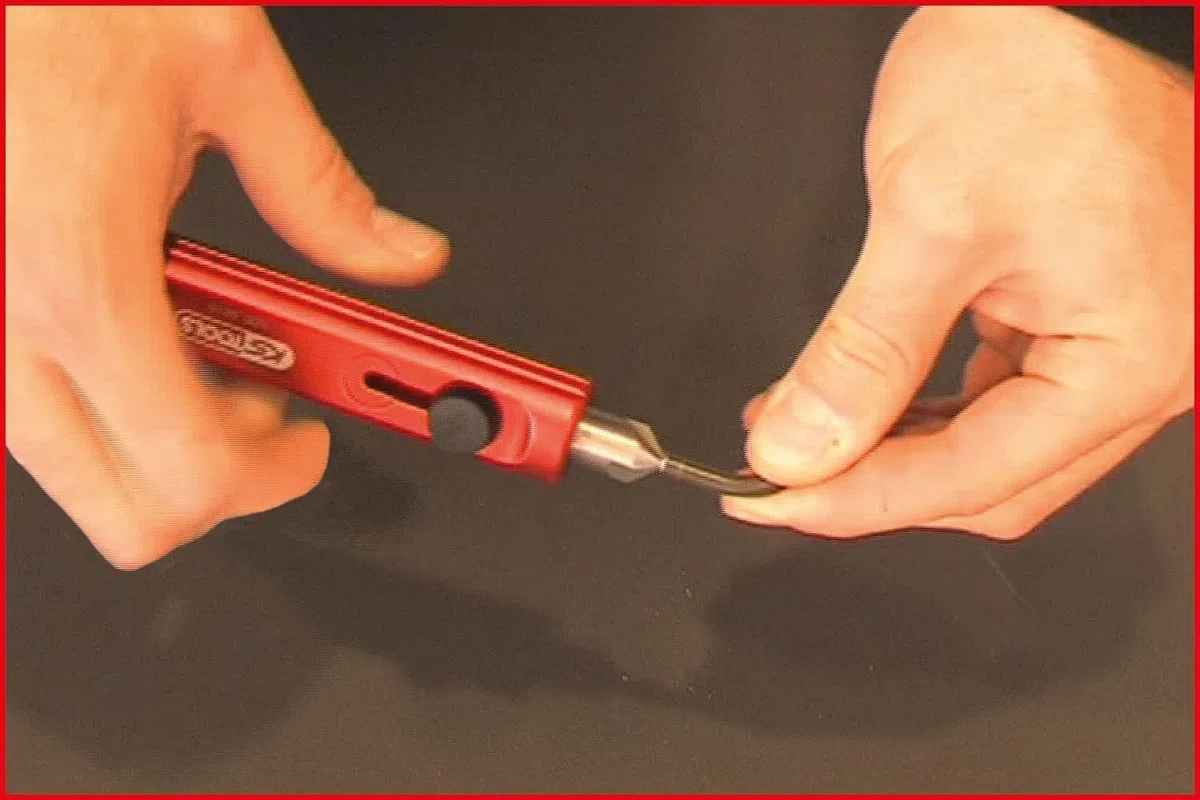 KS Tools 105.3015 Sbavatore per Interni ed Esterni