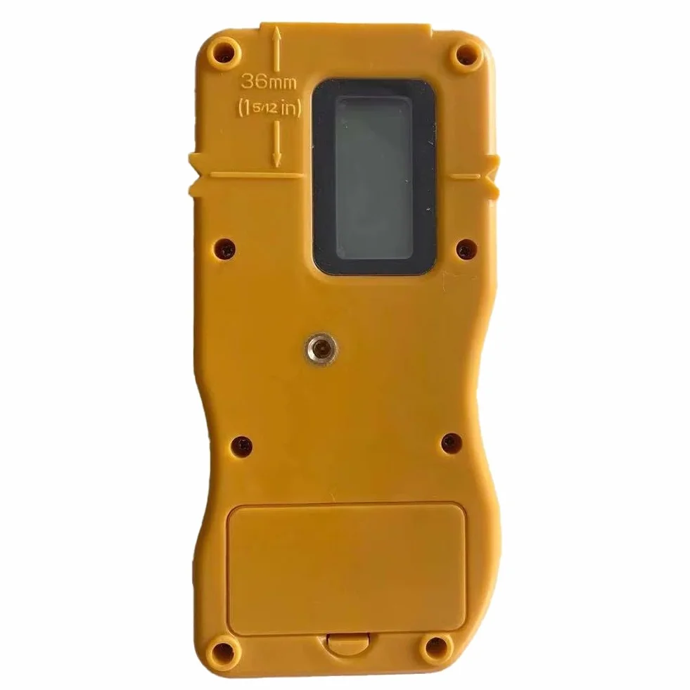 Ricevitore per laser rotativo autolivellante all'aperto, ricevitore laser rotativo con morsetto Heavy Duty e luce