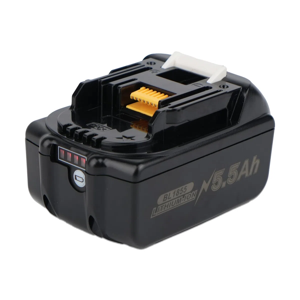 Batteria makita 18v，5500 mAh, 18 V, con caricatore DC18RC, compatibile con BL1860 BL1860B BL1855 BL1855B BL1850 BL1850B BL1860B DC18RC