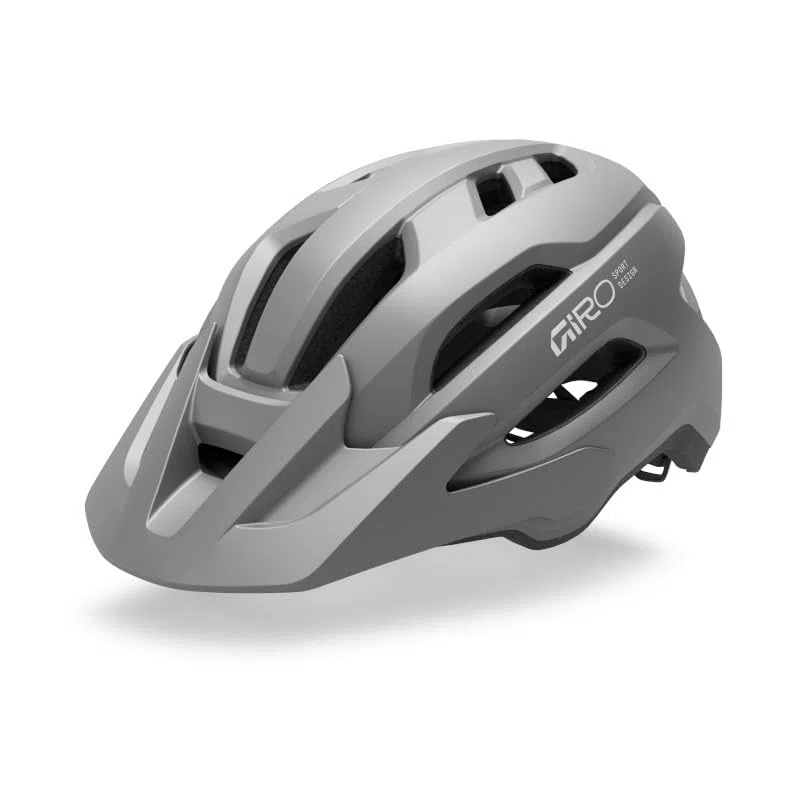 Giro - Fixture II Caschi - Adulto Unisex - Attrezzature di Protezione, Casco da bicicletta, Casco per il tempo libero, Casco per il tempo libero, Titanio, UXL