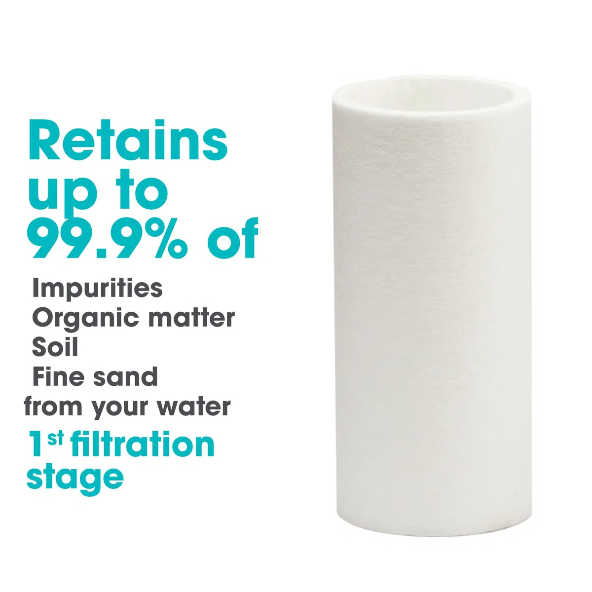ALKANATUR Ricambio filtro doccia 50000L Ecologico, senza solfito calcico E226 | Elimina cloro e metalli pesanti | Installazione facile e compatibile | Alkanatur | Ideale per acqua con impurità