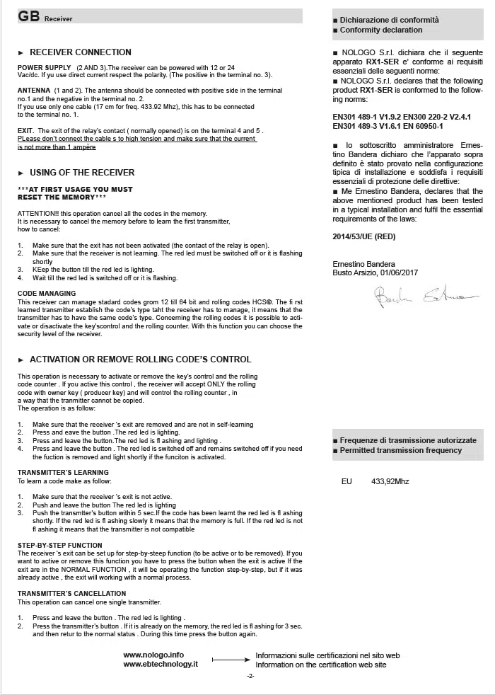 Kit apriporta automatico telecomandato per elettroserratura con 2 radiocomandi - cancellino serratura elettrica a 12-24Vca - si collega direttamente al pulsante di apertura