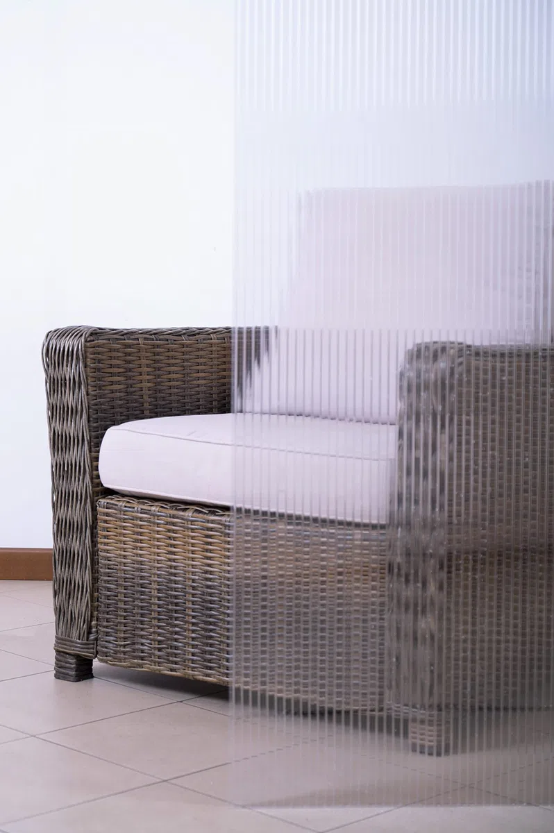 LASTRA POLICARBONATO ALVEOLARE TRASPARENTE 210x100 con Spessore 6 mm 2 PARETI TRASPARENTE