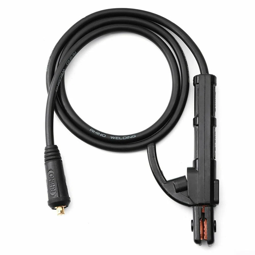 Cavo per saldatrice a per terra 300 A, supporto per elettrodo per saldatura ad arco MMA (3 m)