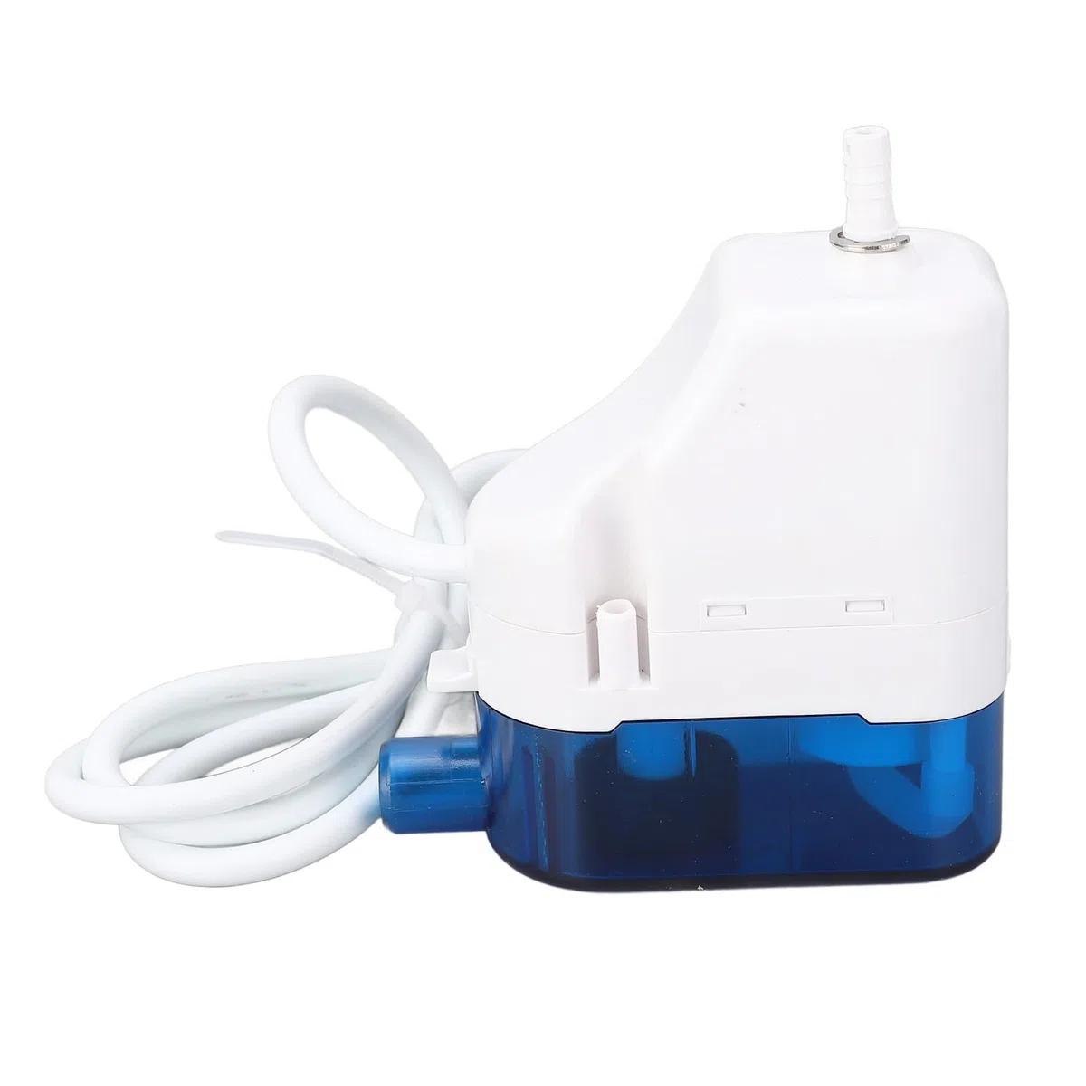 Pompa Scarico Condensa Automatica per Condizionatori HVAC 100-230V Portata 24L/h Altezza Sollevamento 10m Silenziosa 19dB Serbatoio 70ml per Unità Parete 1-3P