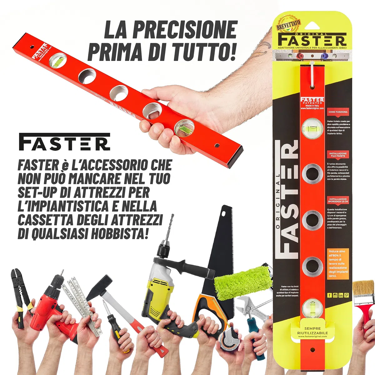 adattatore universale impianti idrici. Plumbing