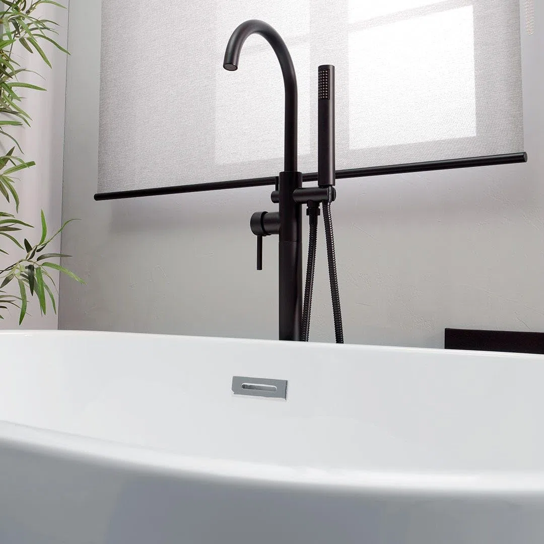 Kiamami Valentina - Vasca Da Bagno Ovale In Acrilico 150 Cm | Allegra