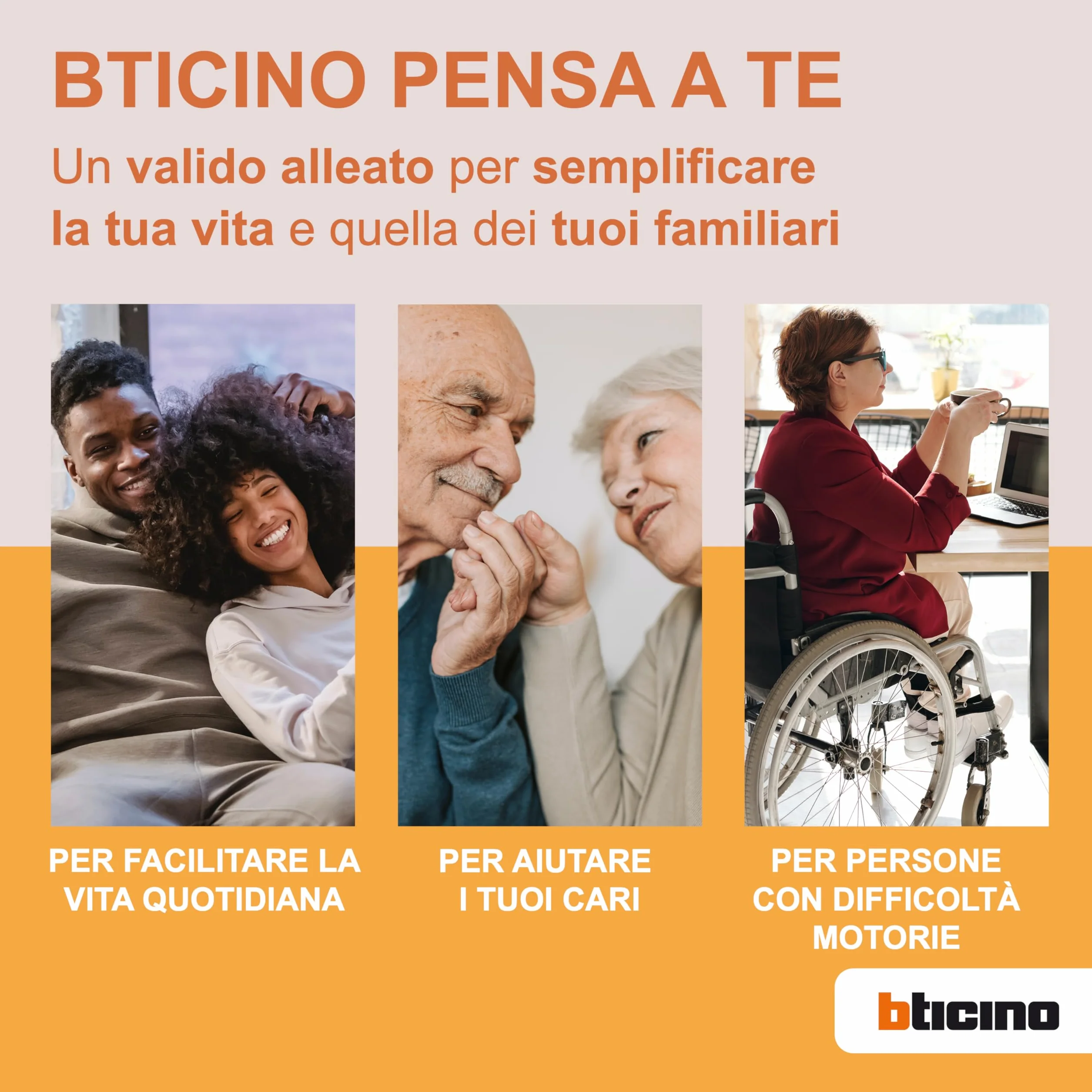 Bticino ASTAM5180 Presa Bipasso Standard Italia, Kit 10 Pezzi, Colore Bianco