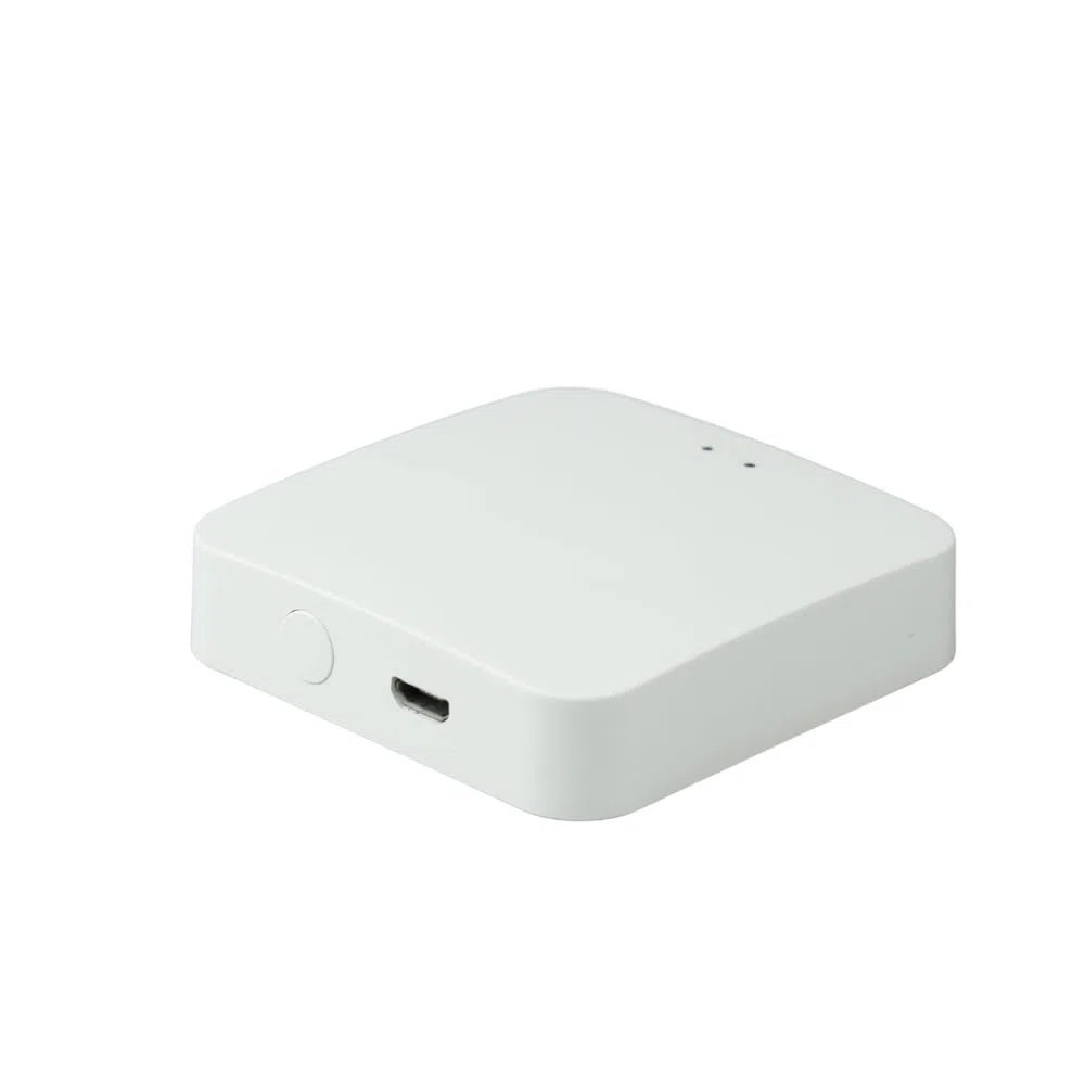 Zigbee 3.0 Gateway Smart Hub, Gateway Hub Zigbee Intelligente, Smart Home con Assistenza Alexa Google Home Assistant - App Tuya Smart Life (Banda WiFi 2.4GHz)(Non compatibile con disp SONOFF)