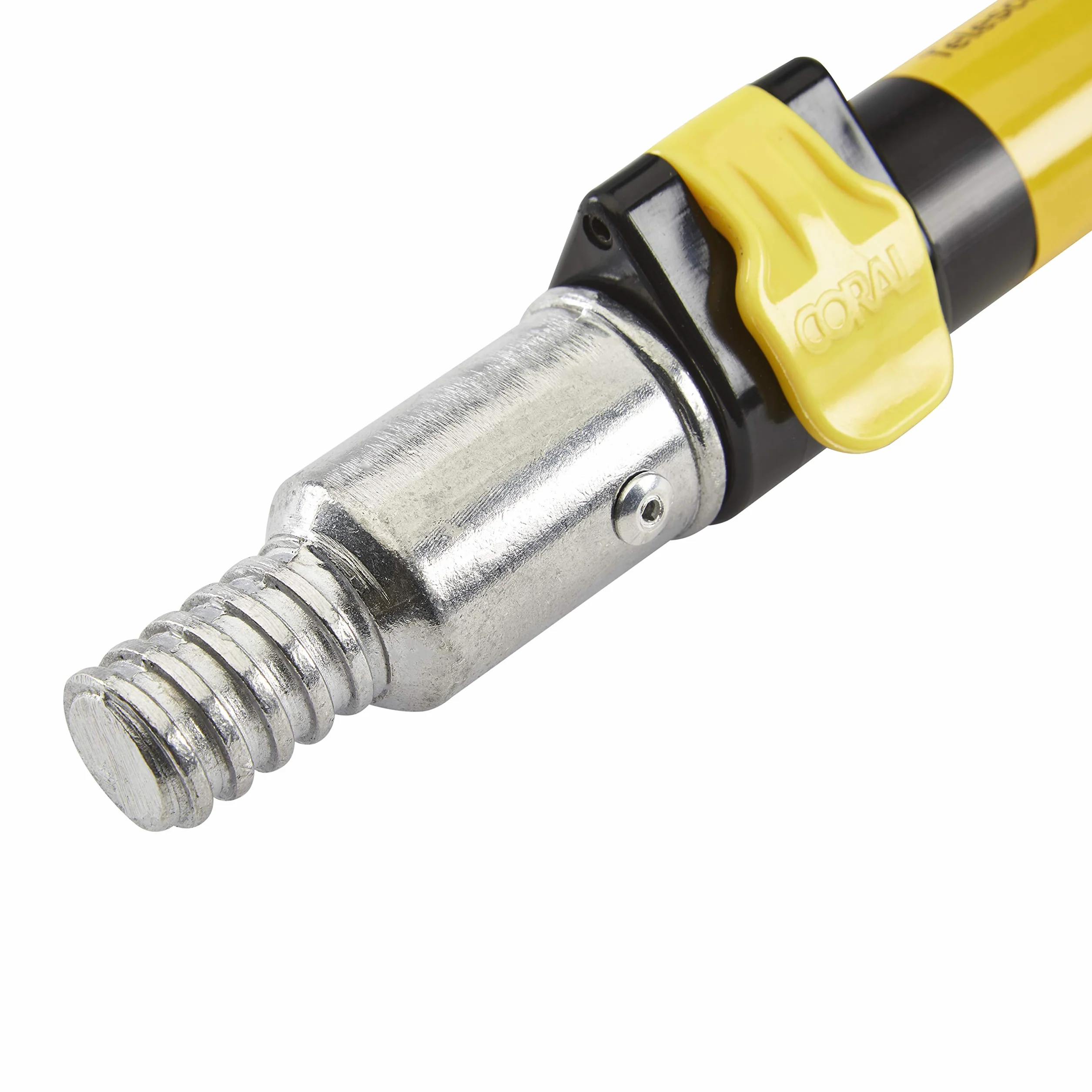 Coral 76503 - Asta telescopica Shurglide con blocco flip-cam, 1,2-2,4 m