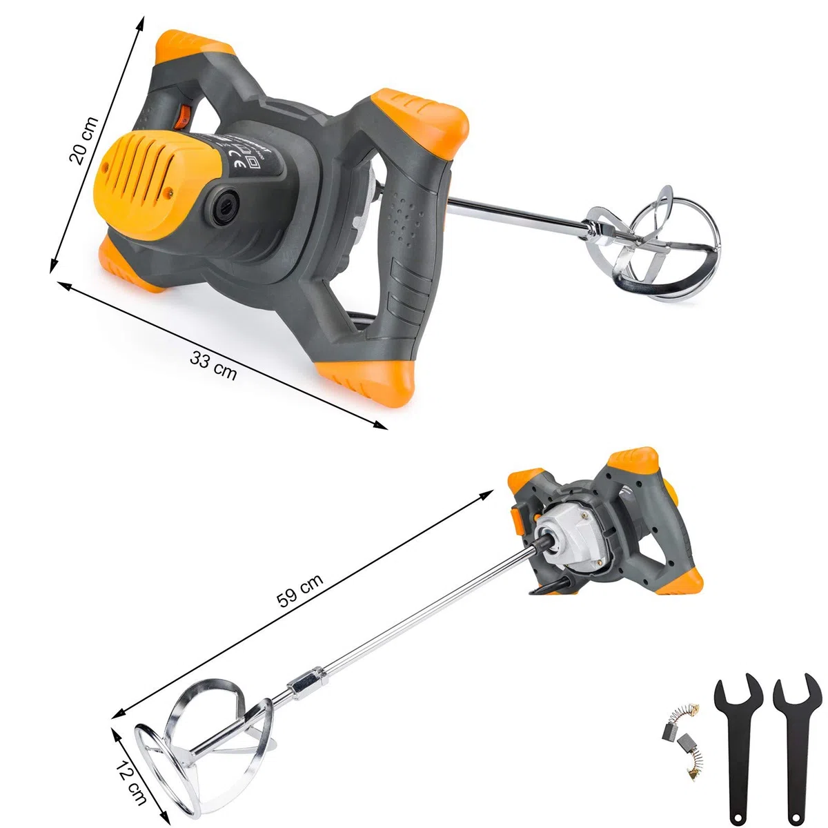 Agitatore elettrico PM-MI-2600