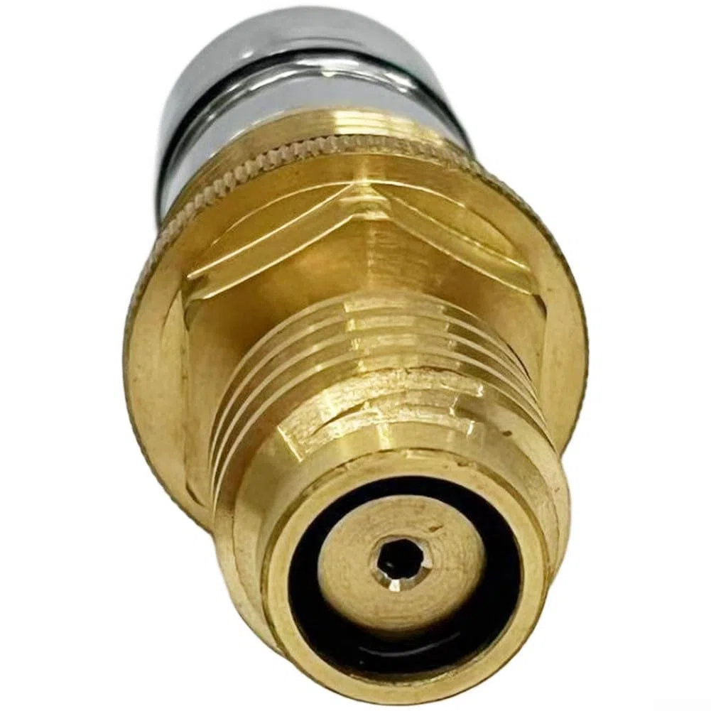 Ricambio per GROHE, termostato cartuccia compatta 1/2 pollici in ottone e acciaio inox, per miscelatore termostatico Grohtherm 1000/3000 e Automatic 2000, 47439000