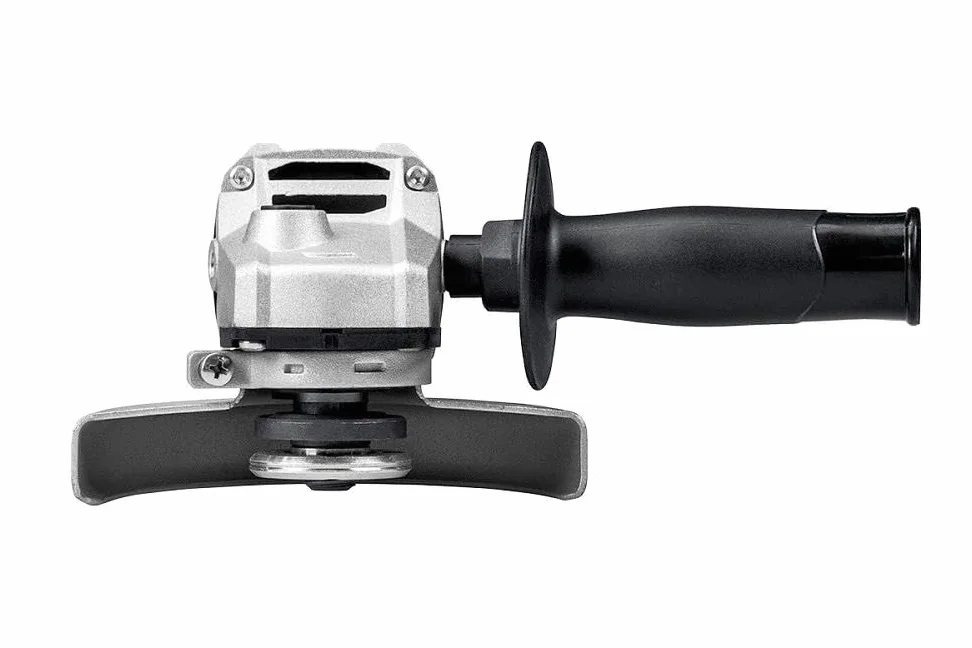 Metabo smerigliatrice angolare W 850-125 – 603608000 – Con cuffia di protezione antitorsione e protezione contro il riavvio – Potenza assorbita nominale: 850 W – Cavo da 2,5 m