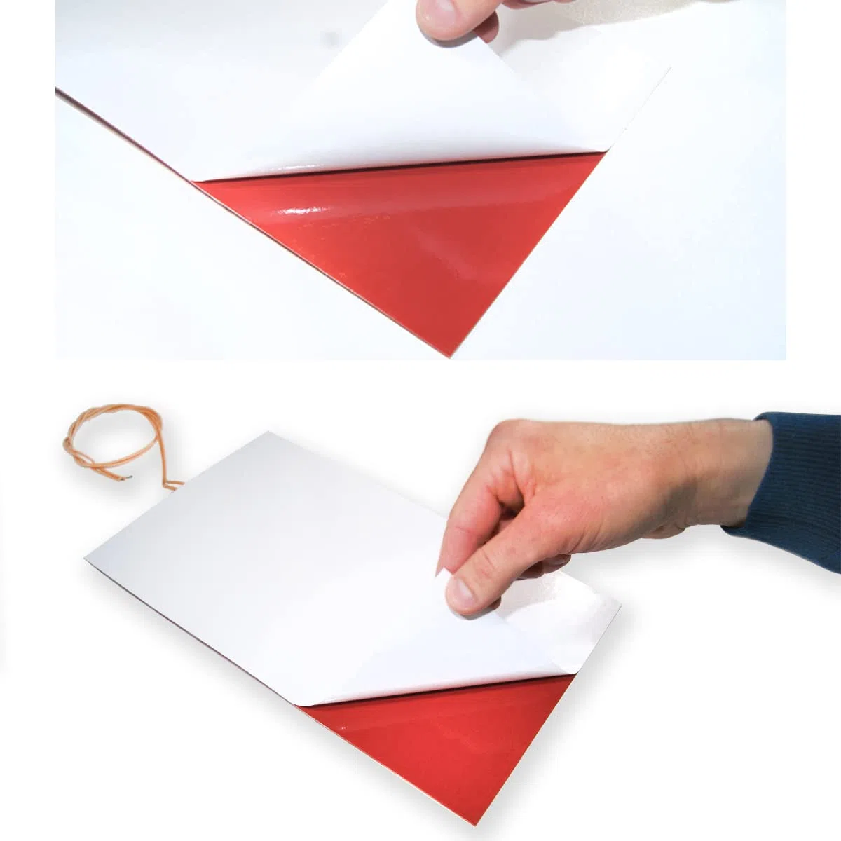 GOLDMAN SERVICE Resistenza riscaldante in silicone adesivo flessibile ultrapiatta con limitatore di temperatura. 1000W, 220V. L 290 x 400mm (1000W)
