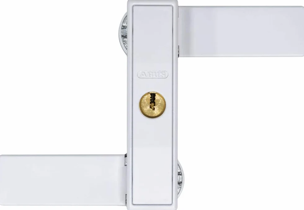 ABUS 85011 2530 W gl. AL0125 serratura per finestra