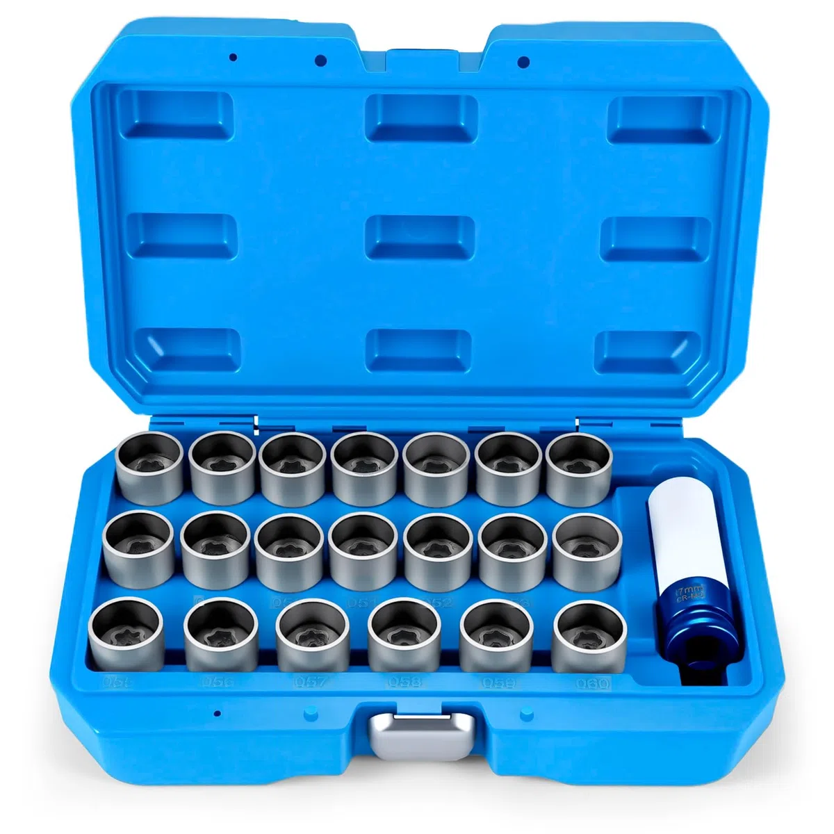 21 Pezzi Set di Strumenti per Dadi Antifurto Compatibile con BMW, Set di Viti Antifurto
