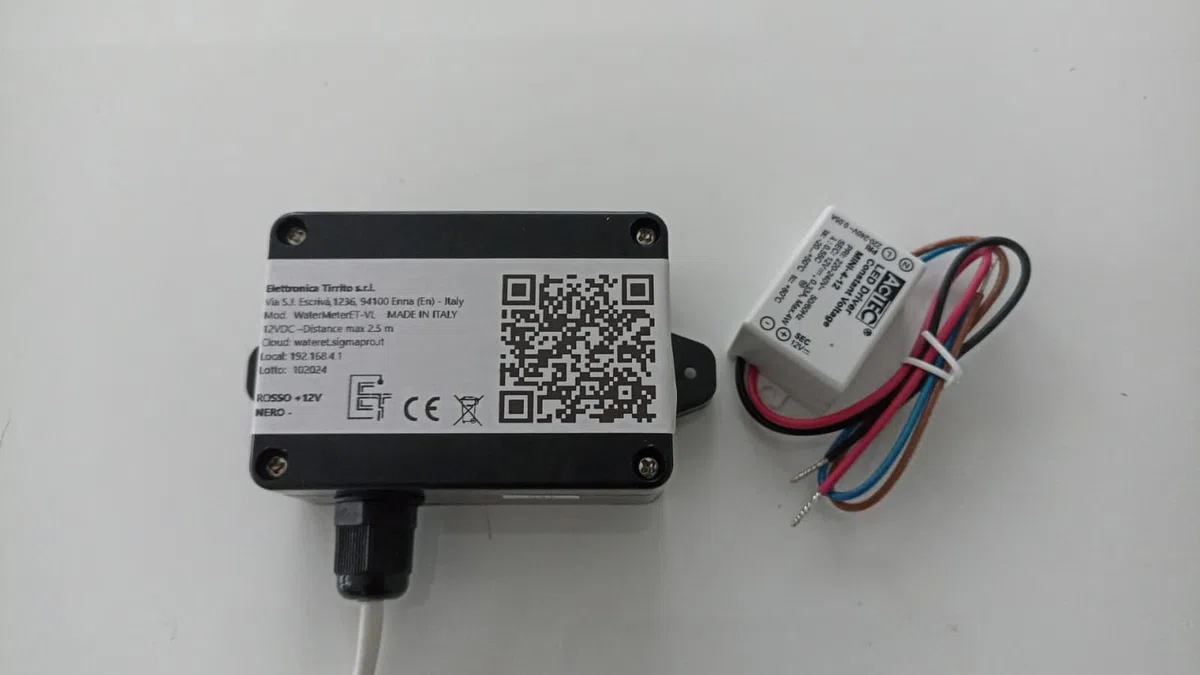 Sensore livello serbatoio WiFi - Made in Italy