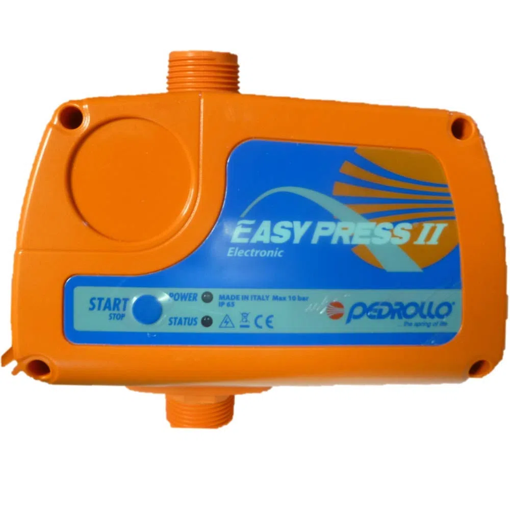 ELETTROPOMPE PEDROLLO Regolatore Elettronico di Pressione Modello Easy Press-1 Art.50066/115