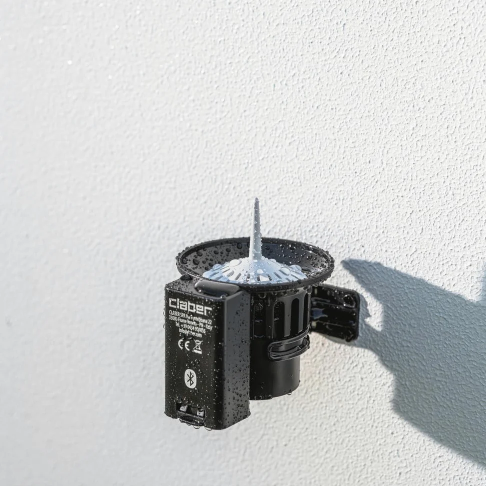 Sensore di Pioggia Rain Sensor BT Controllo Via Bluetooth + App