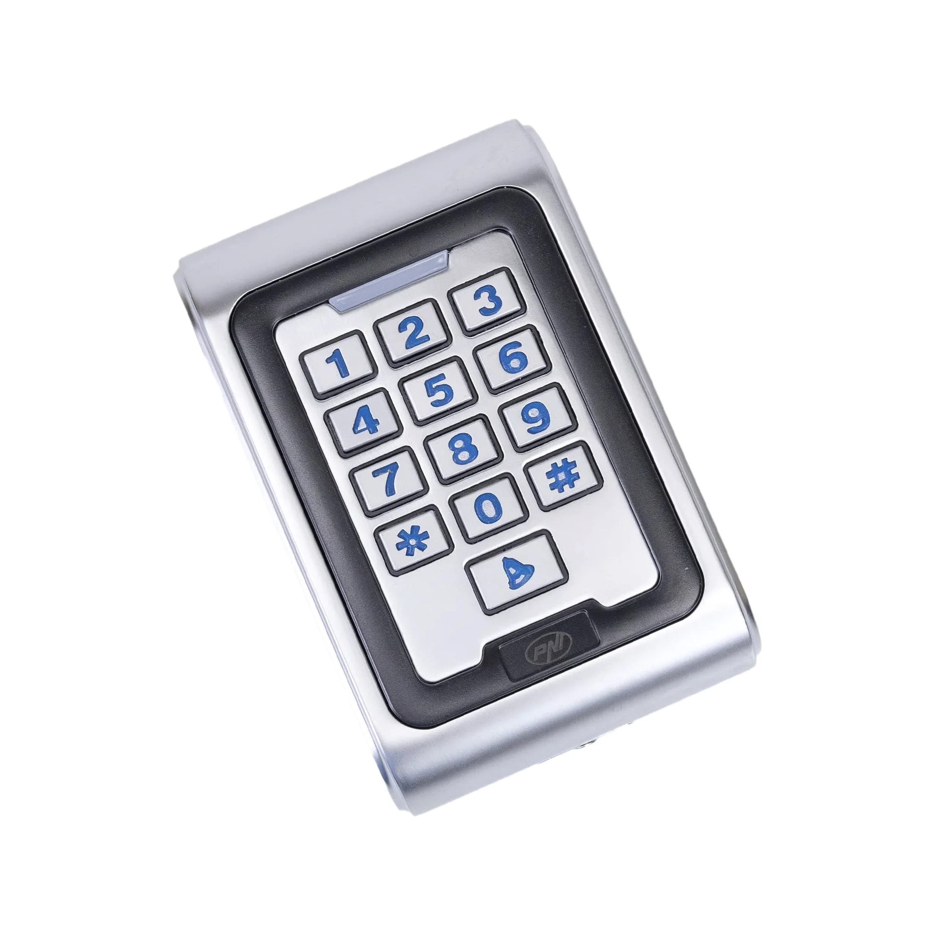 Tastiera di controllo accessi PNI DK220, stand alone, esterno e interno, IP65, con 2 relè