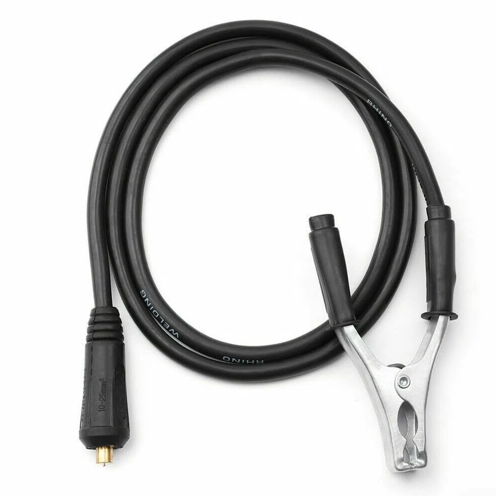 Cavo per saldatrice a per terra 300 A, supporto per elettrodo per saldatura ad arco MMA (3 m)