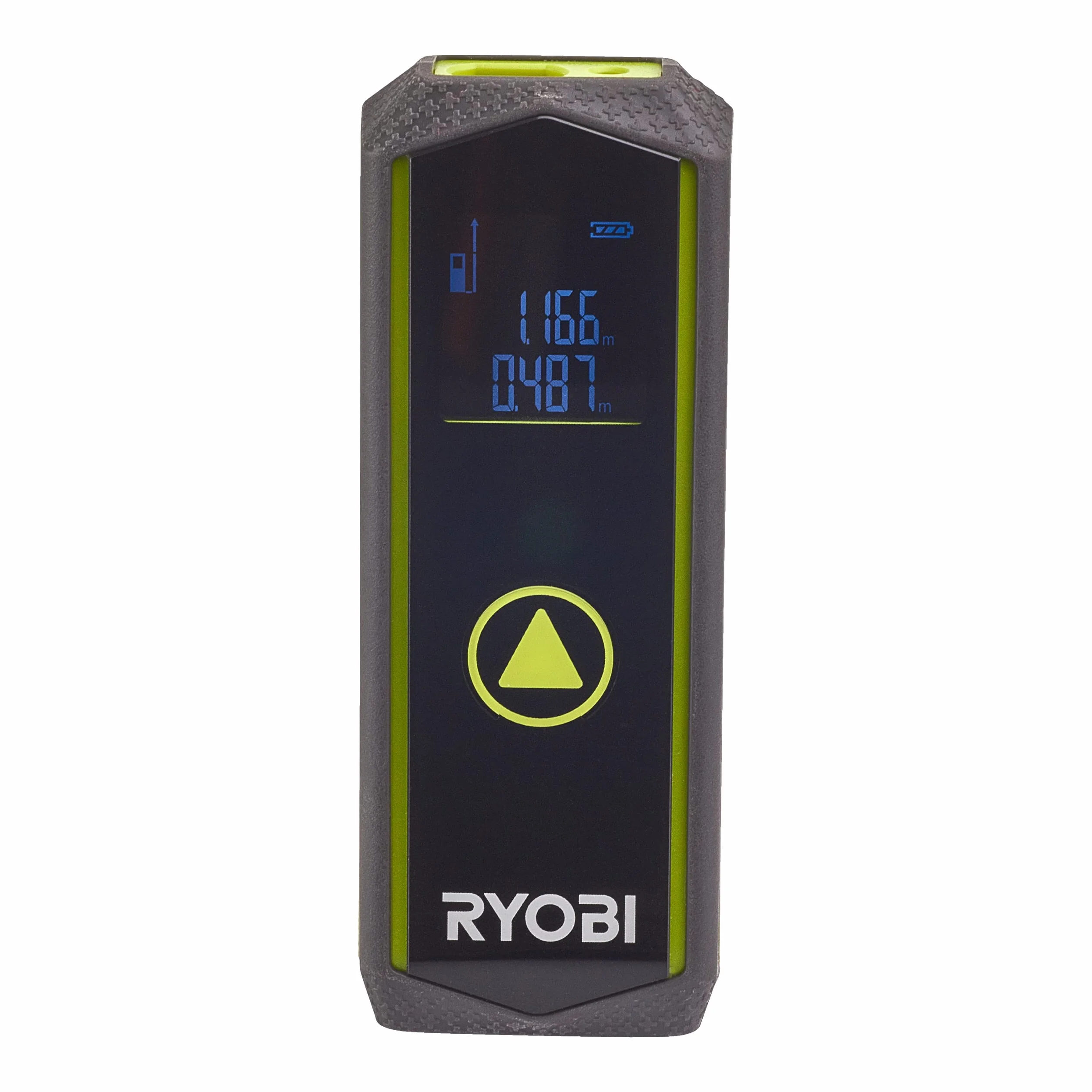 Ryobi RBLDM20, Distanziometro Laser, Compatto e Tascabile, con Indicatore di Stato di Carica