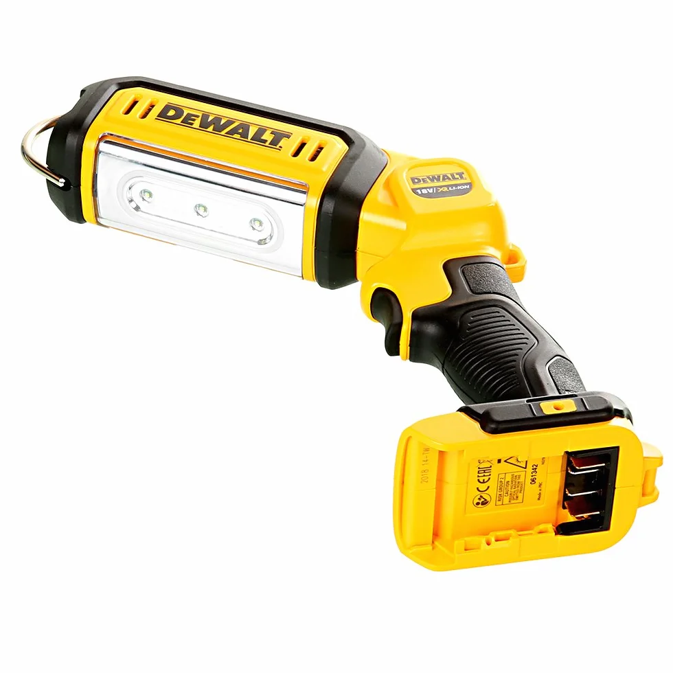 DEWALT 18V torcia LED, DCL050-XJ