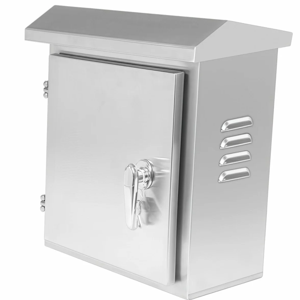 500x400x160 mm Quadro Elettrico da Esterno, Scatola Stagna Elettrica da Esterno, Cassetta Elettrica Esterna da Muro, Scatole Elettriche da Parete, Cassetta Contatore Gas per Uso Interno ed Esterno