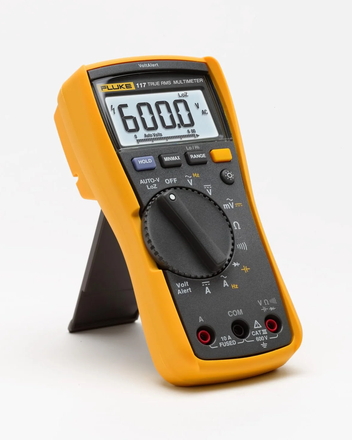 Fluke 117 Multimetro per elettricisti con rivelatore di tensione senza contatto