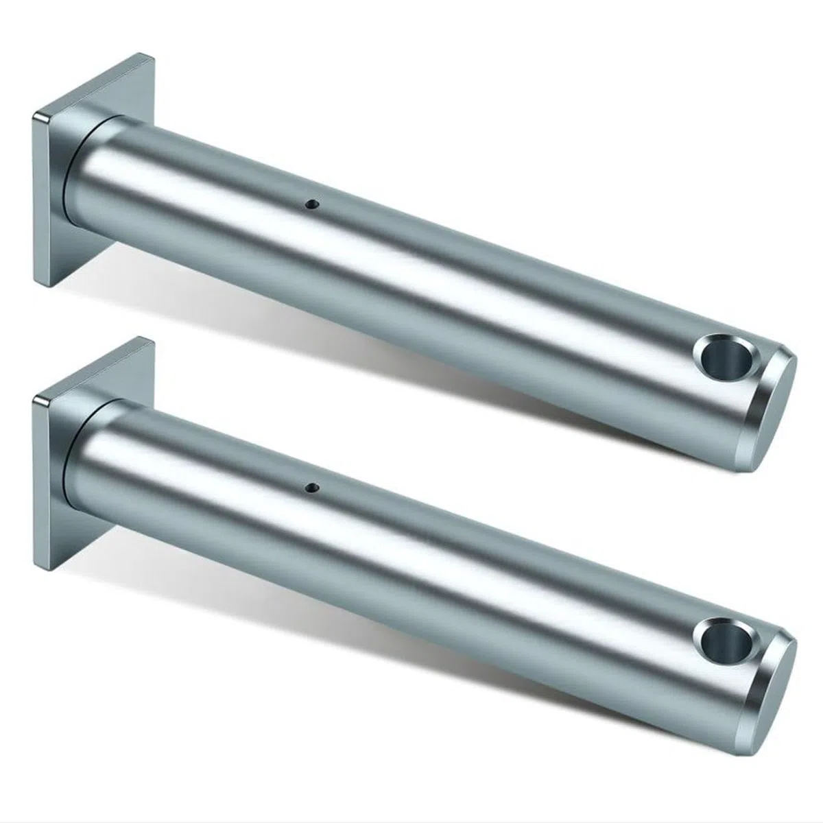 Zunate Perni per Benna da Escavatore da 30 Mm X 170 Mm 2 Pezzi |Perni di Ricambio per Miniescavatore Doosan DX17 in Acciaio Ad Alta Resistenza