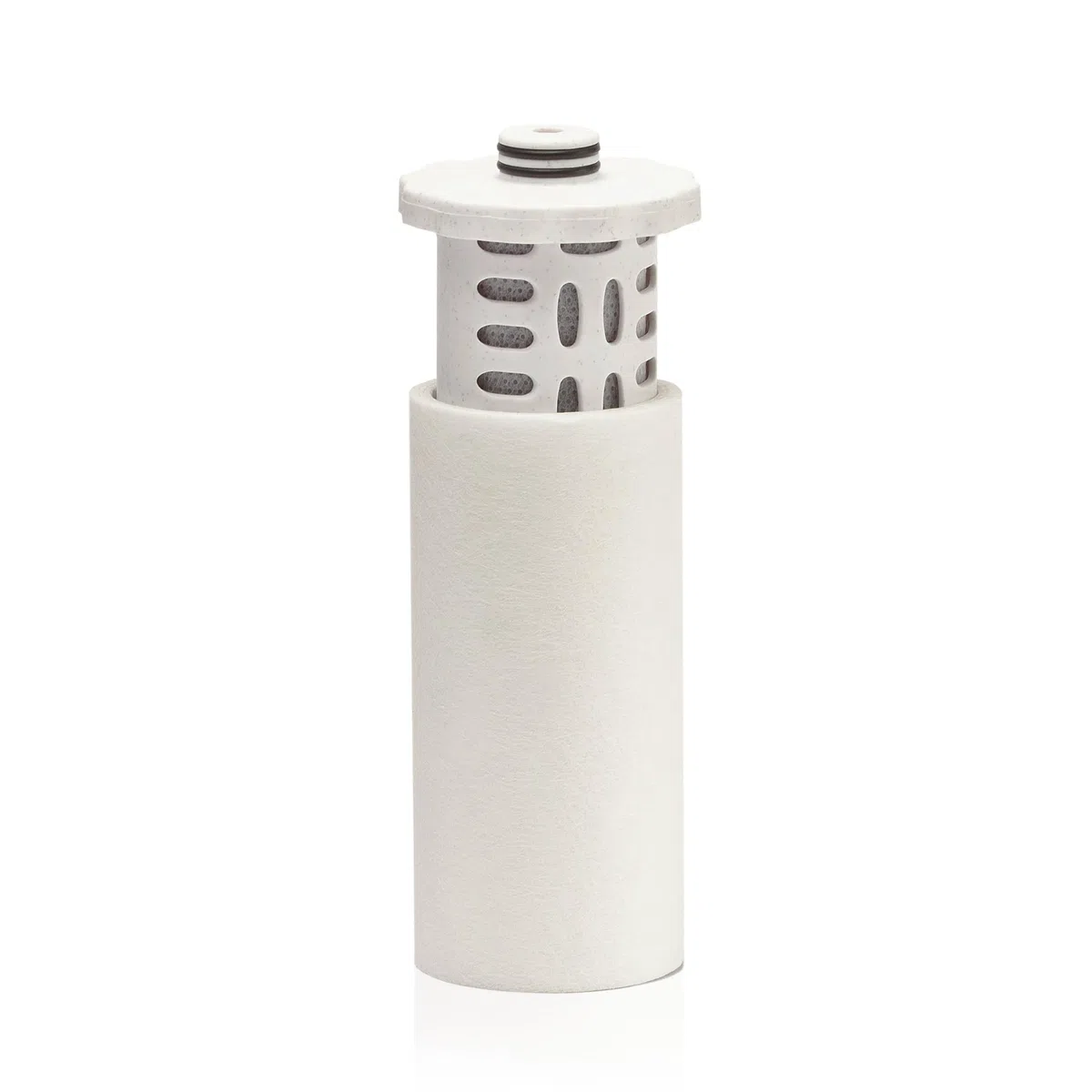 ALKANATUR Ricambio filtro doccia 50000L Ecologico, senza solfito calcico E226 | Elimina cloro e metalli pesanti | Installazione facile e compatibile | Alkanatur | Ideale per acqua con impurità